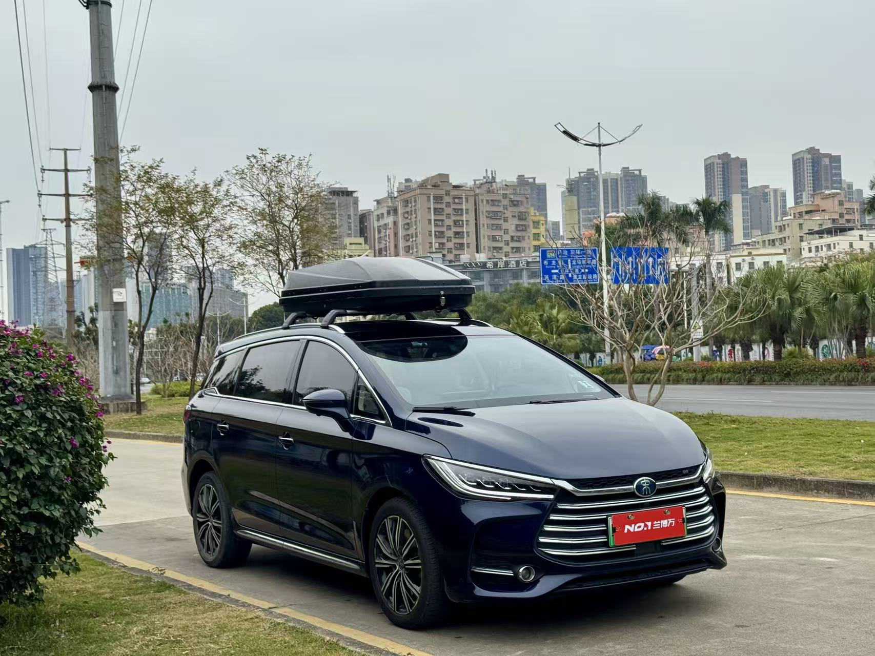 BYD Song MAX New Energy 2019 car image #6