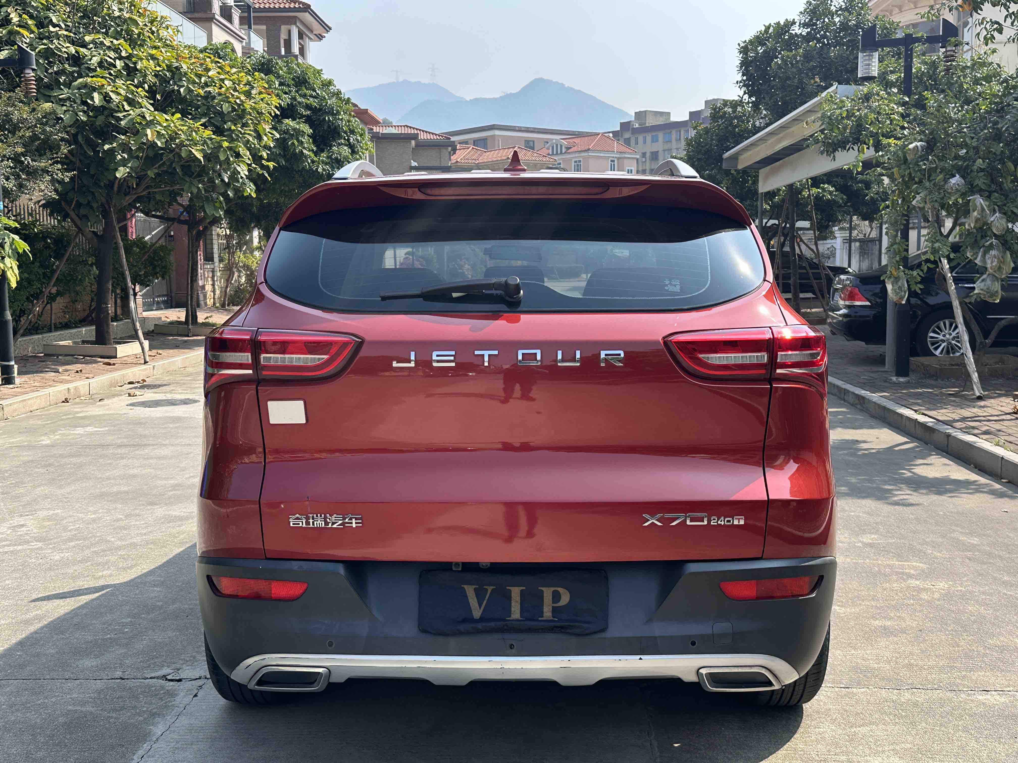 Jetour X70 2019 car image #6