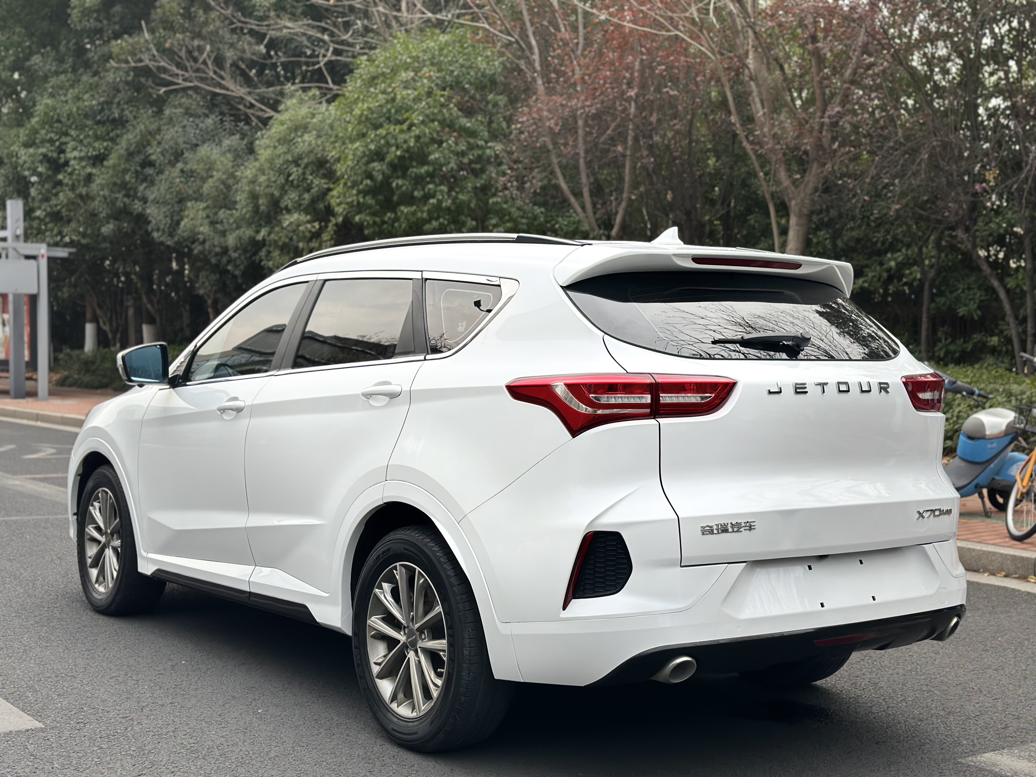 捷途X70 2020 汽车图片 #6