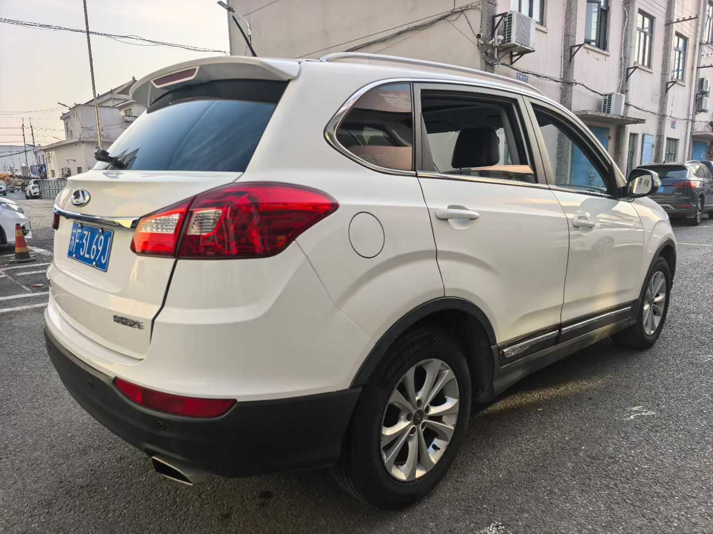 Chery Tiggo 5 2015 immagine di auto #6