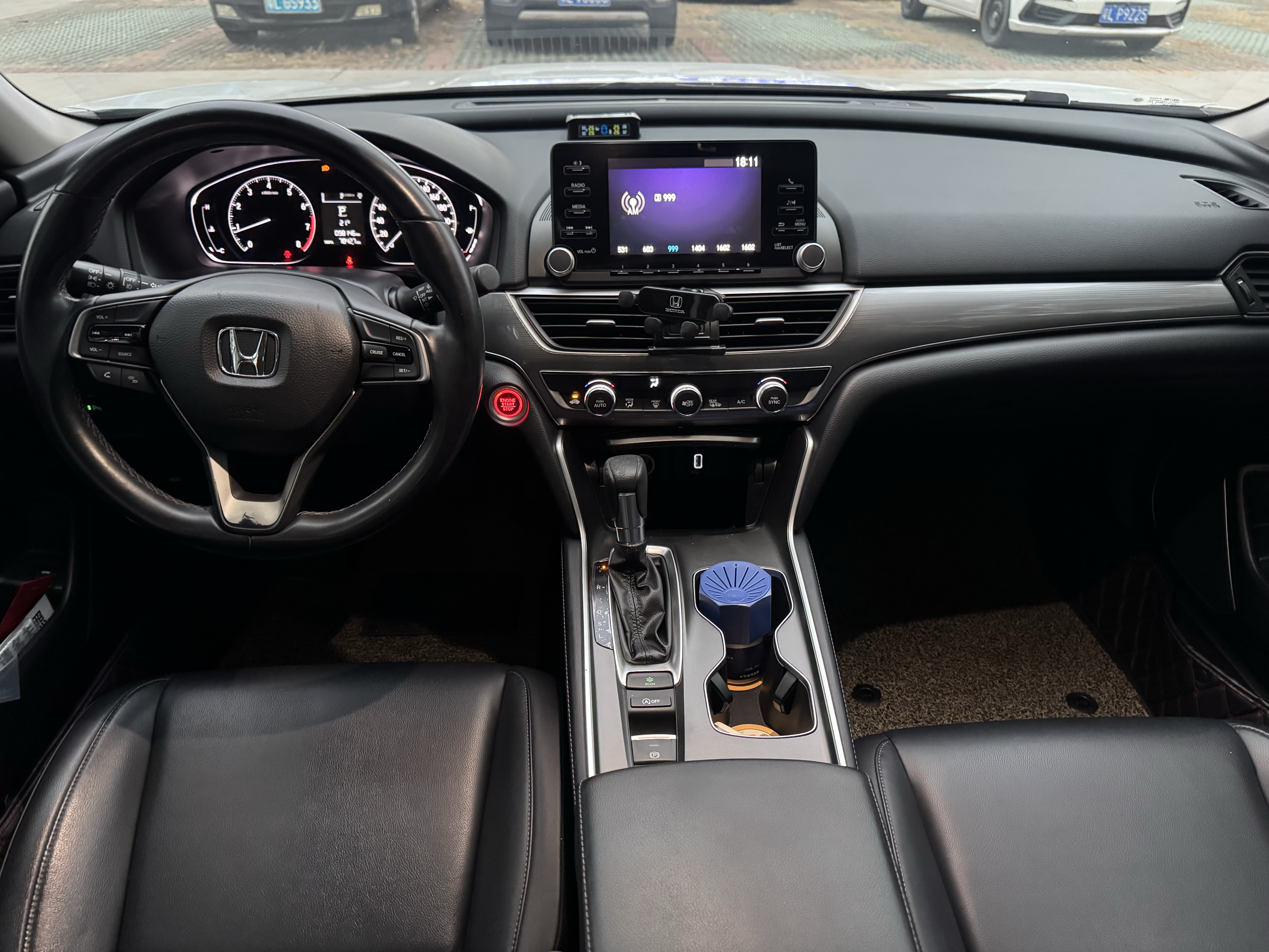 Honda Accord 2019 صورة سيارة #6