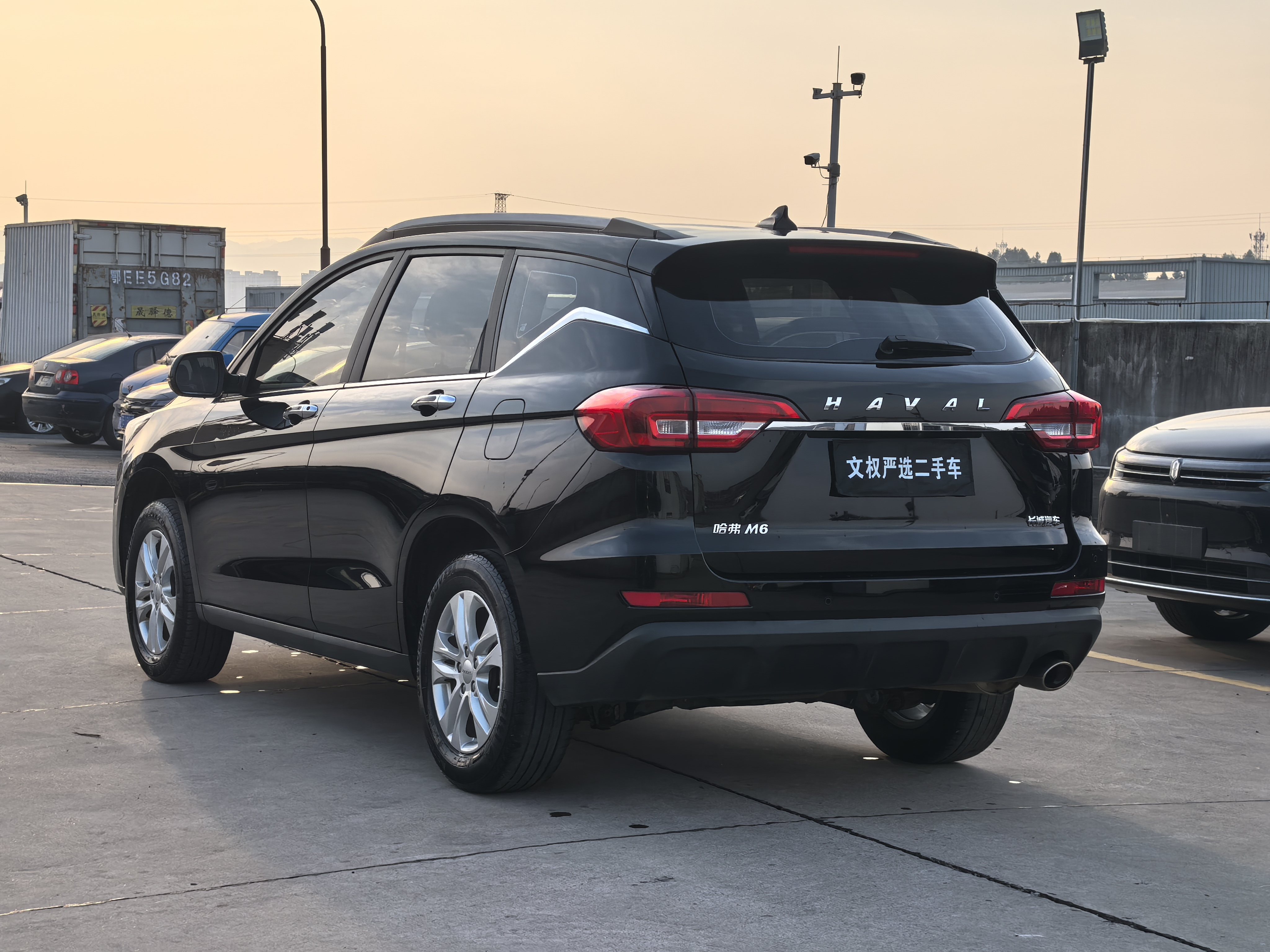 Haval M6 2019 #6 Haval M6 2019 car image #6