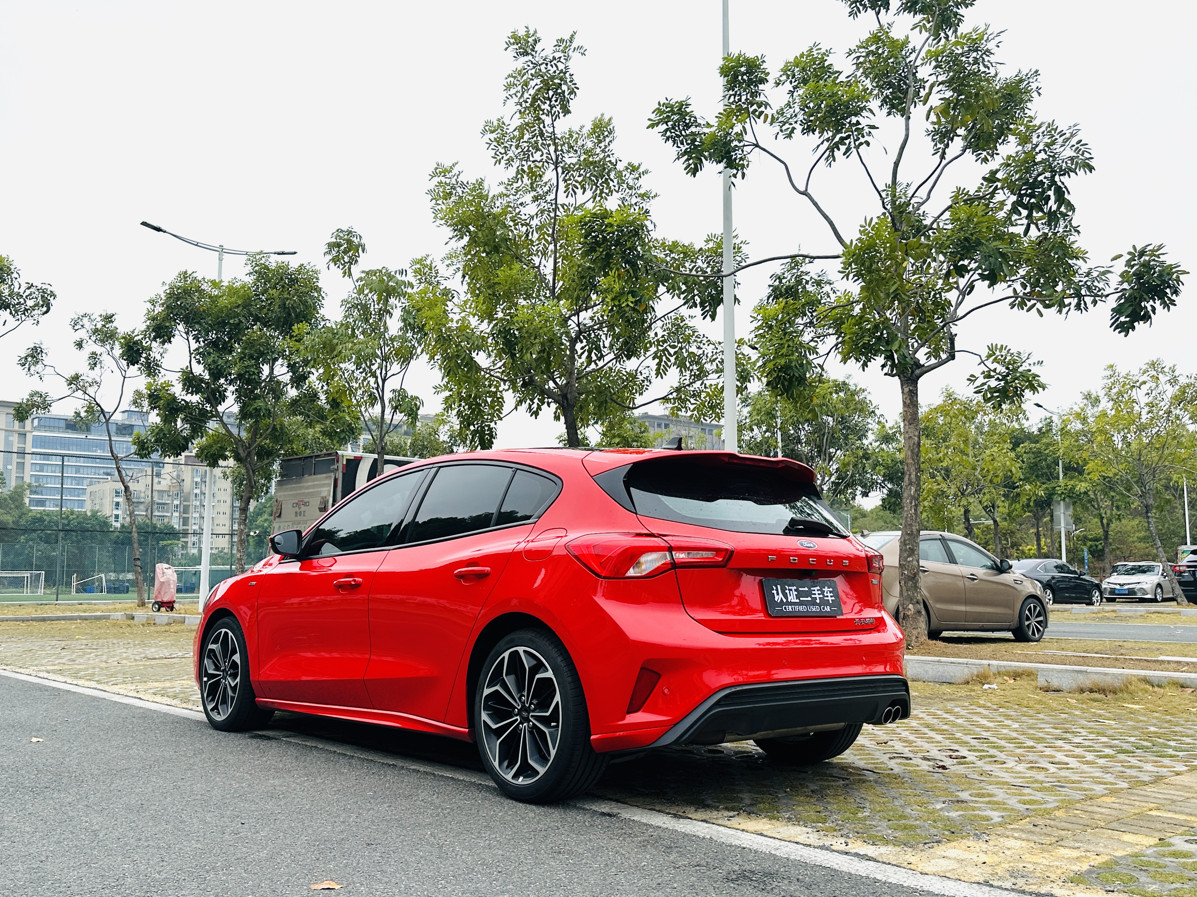 Ford Focus 2019 car image #6