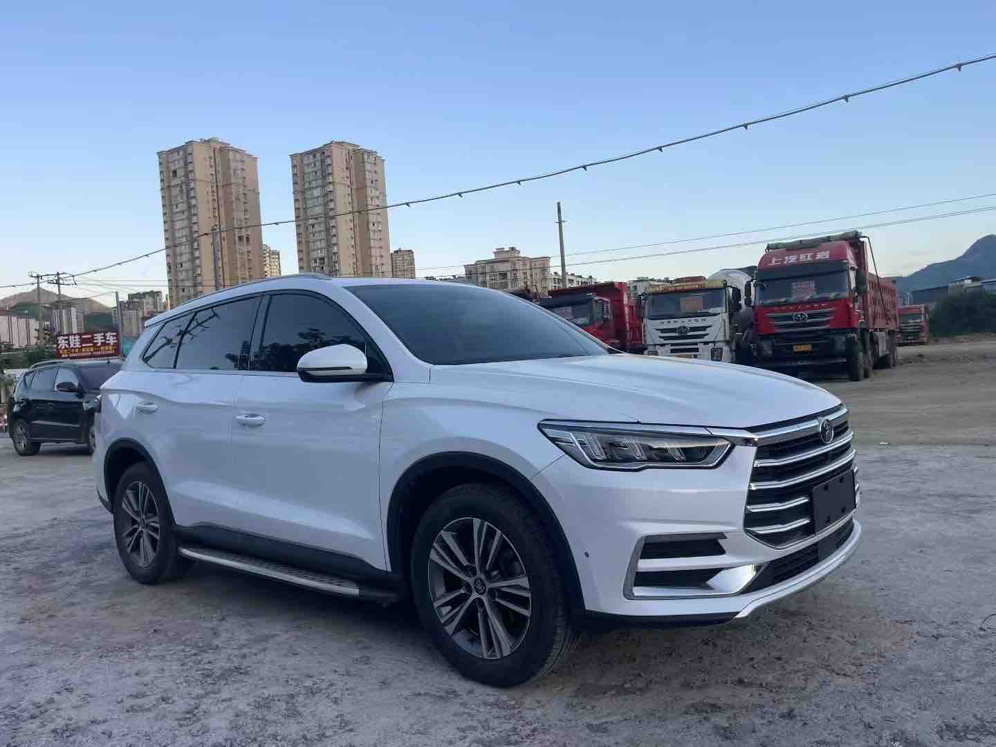 BYD Song Pro 2020 #6 BYD Song Pro 2020 car image #6