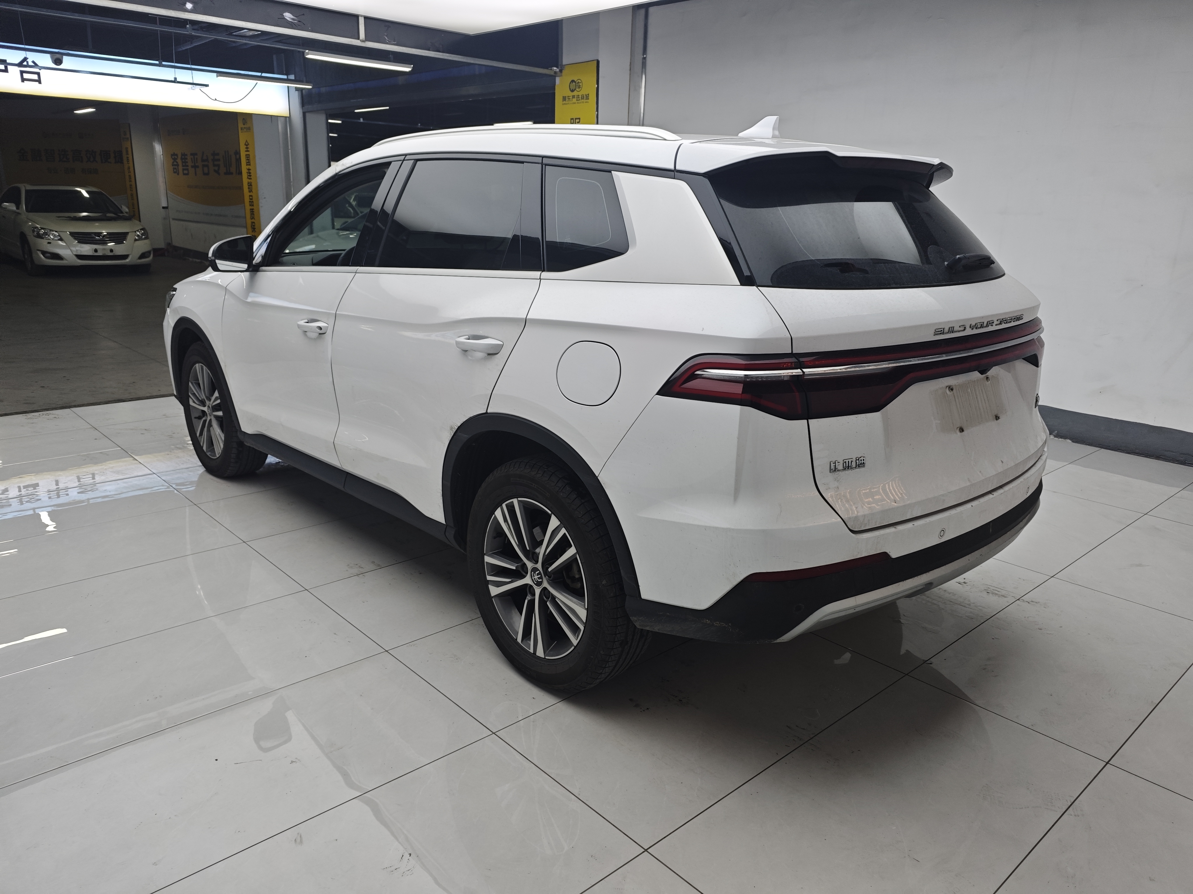 BYD Song Pro 2020 #6 BYD Song Pro 2020 car image #6