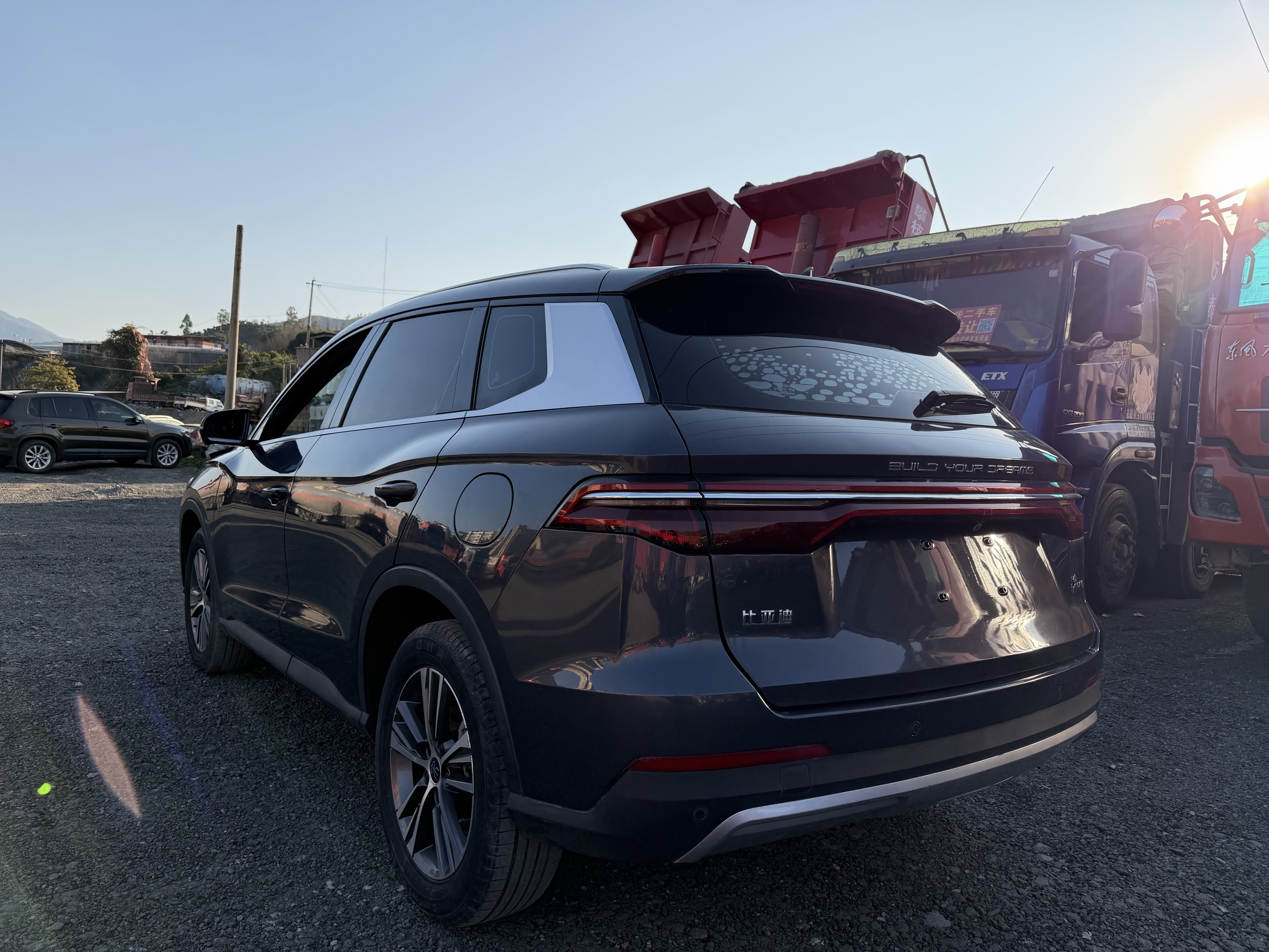 BYD Song Pro 2020 #6 BYD Song Pro 2020 car image #6