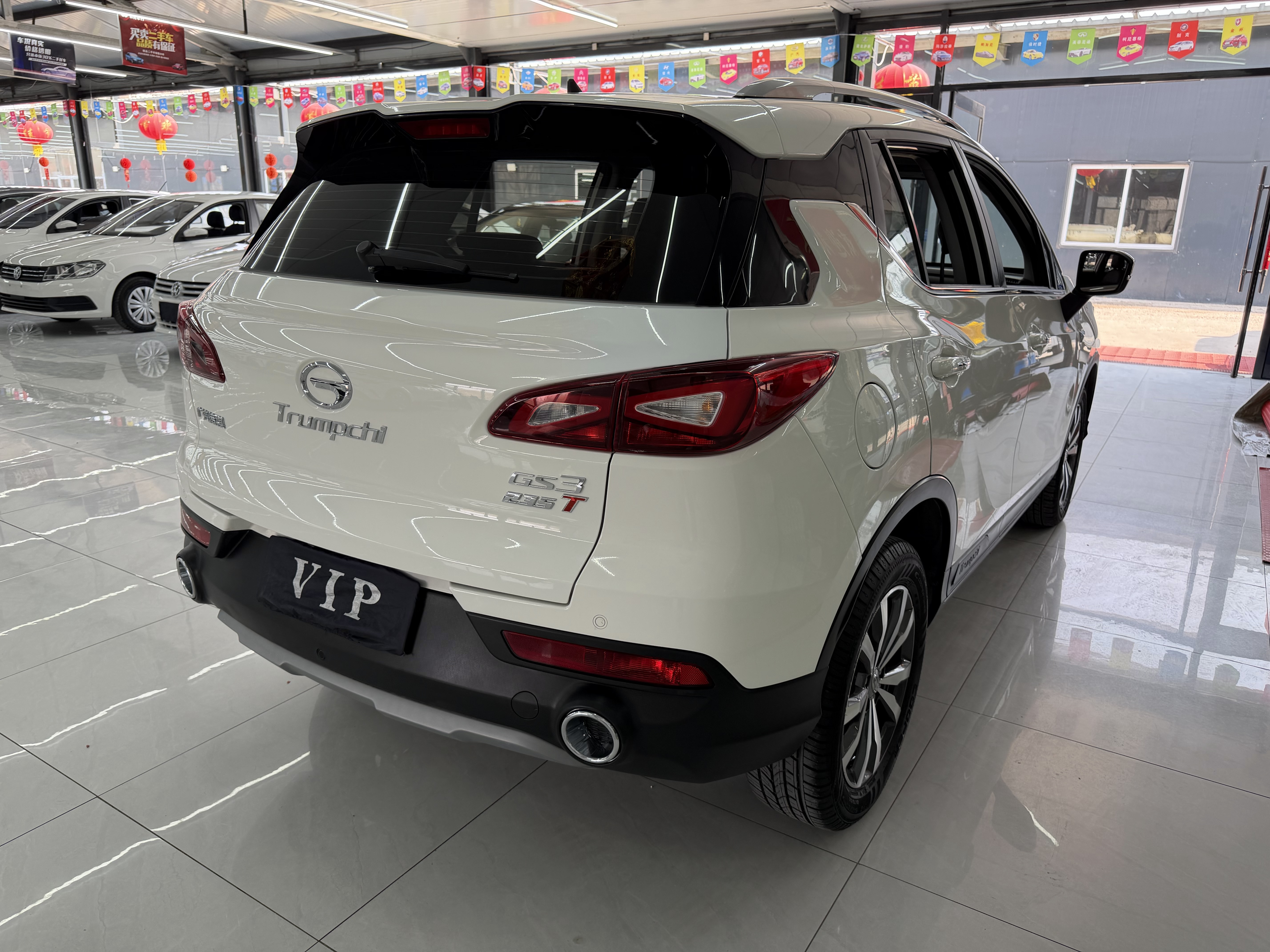 GAC Trumpchi GS3 2020 immagine di auto #6