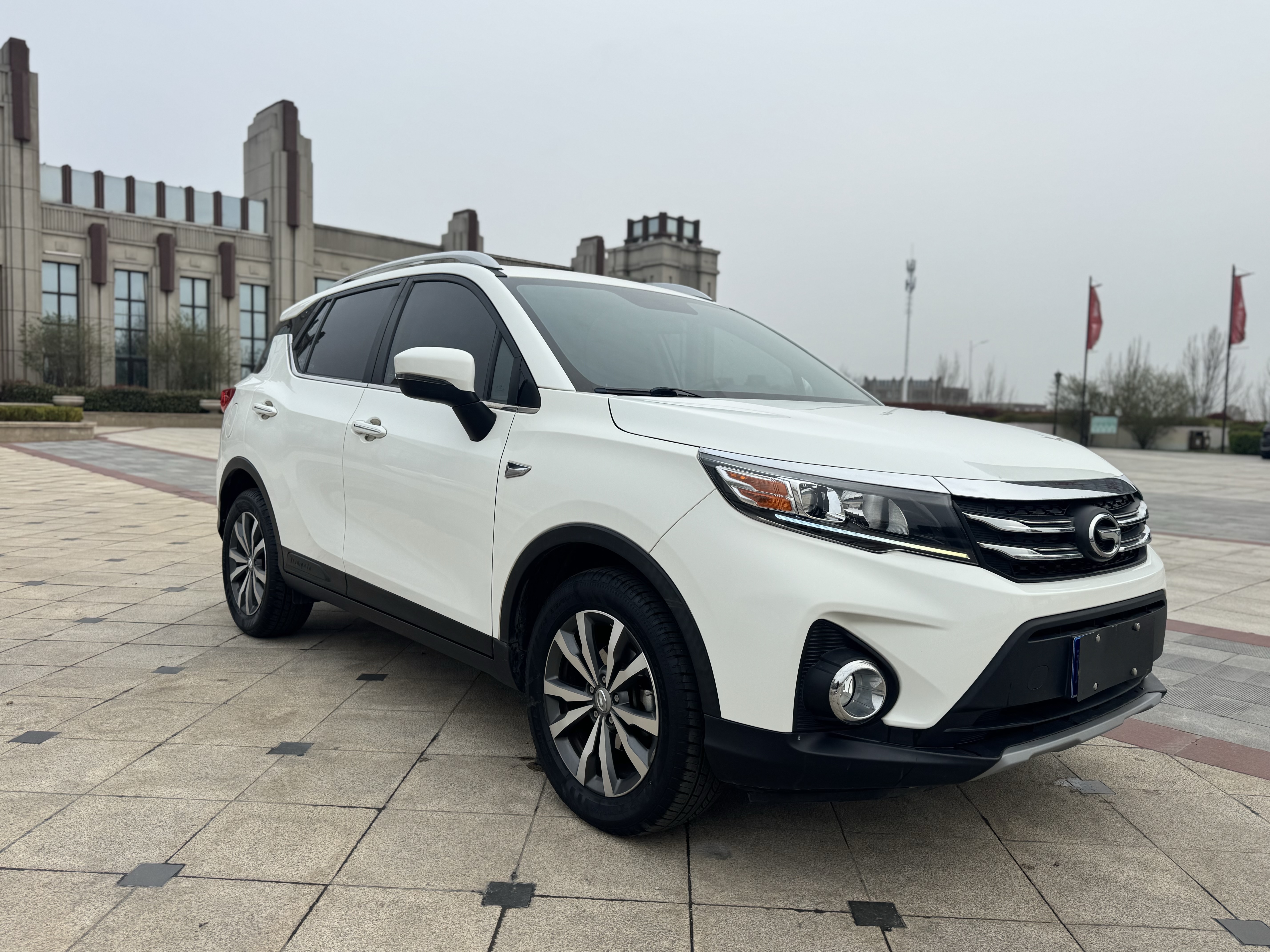 GAC Trumpchi GS3 2019 car image #6