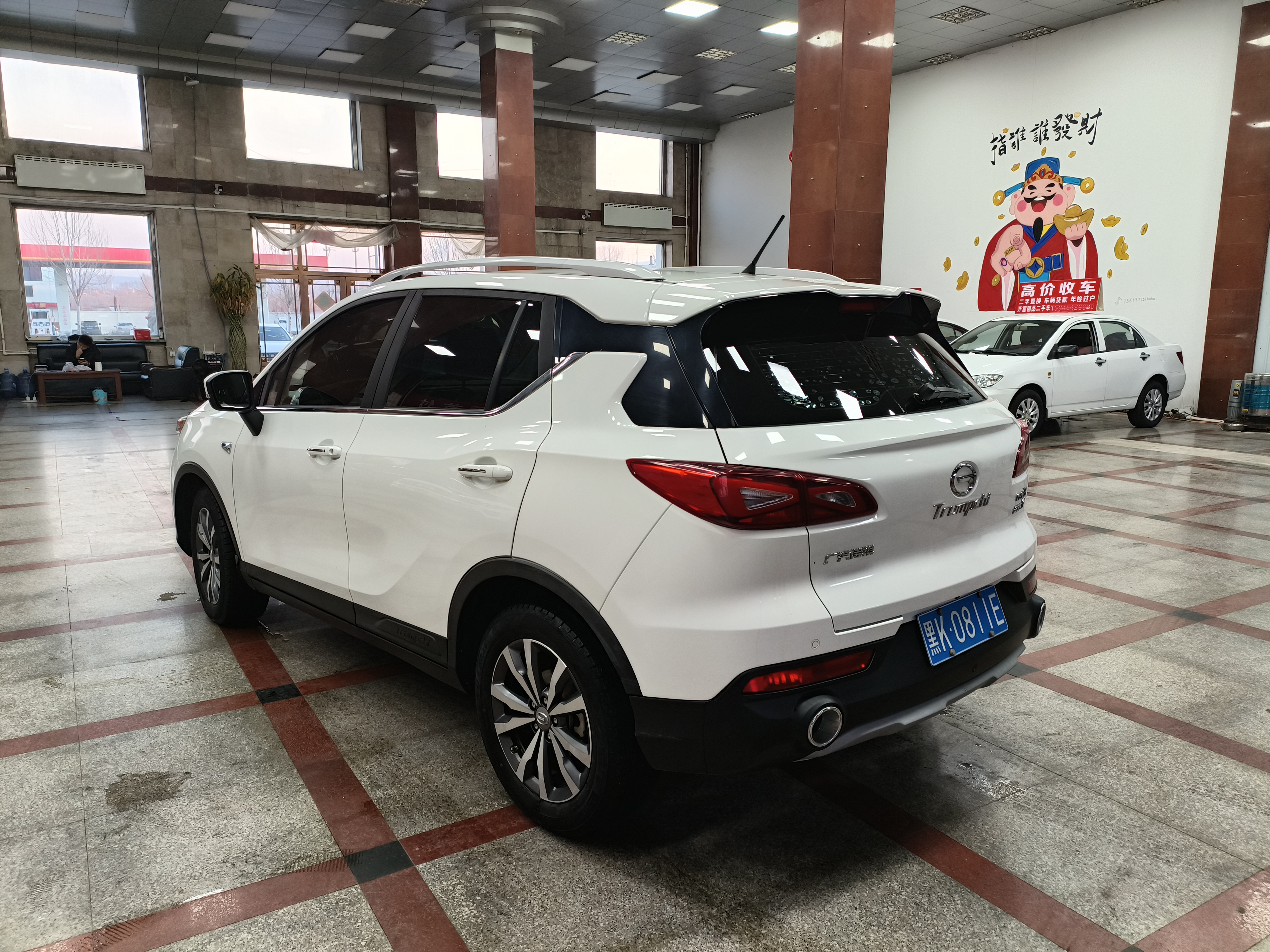 GAC Trumpchi GS3 2020 car image #6