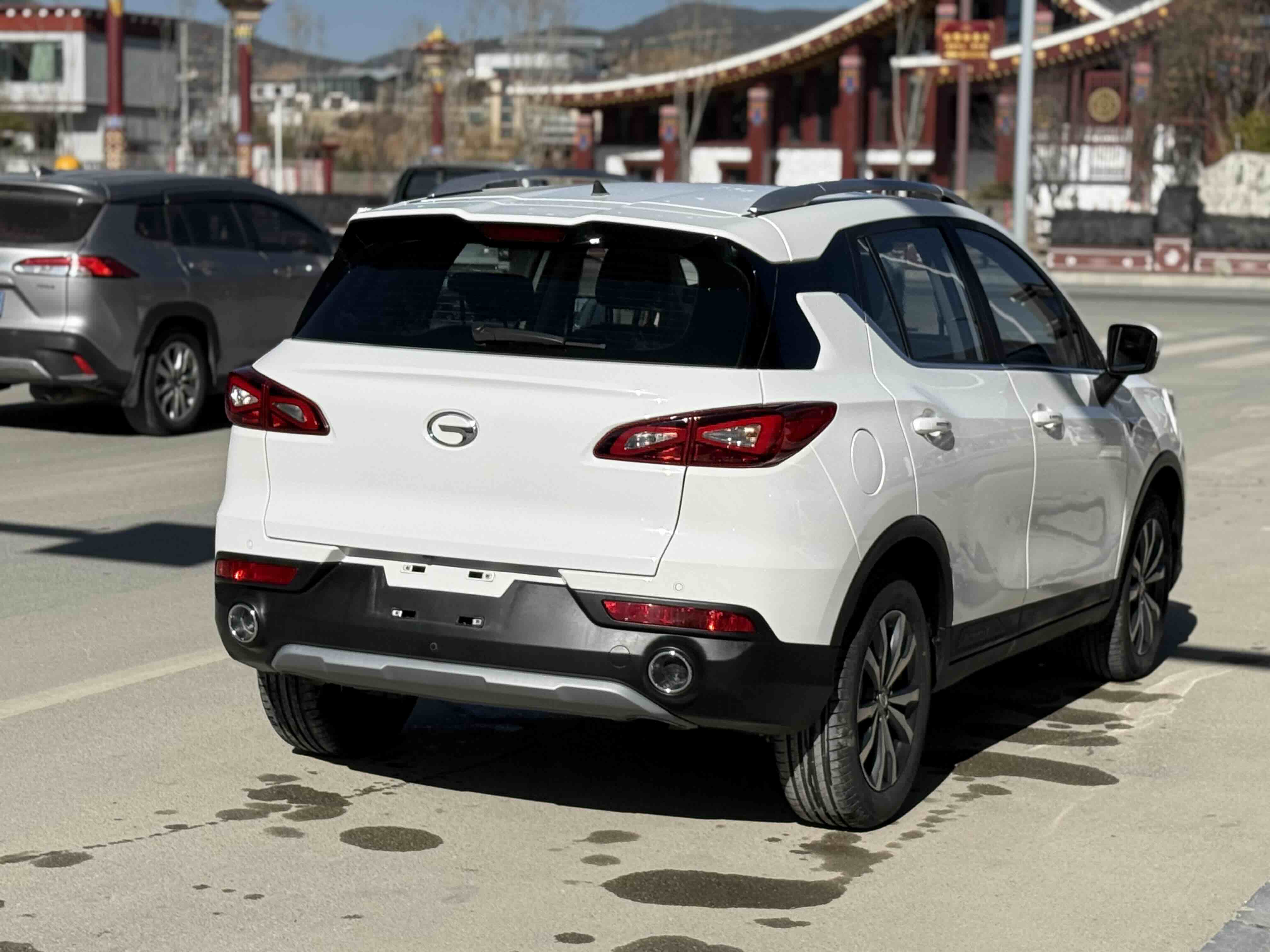 GAC Trumpchi GS3 2021 #6 GAC Trumpchi GS3 2021 car image #6