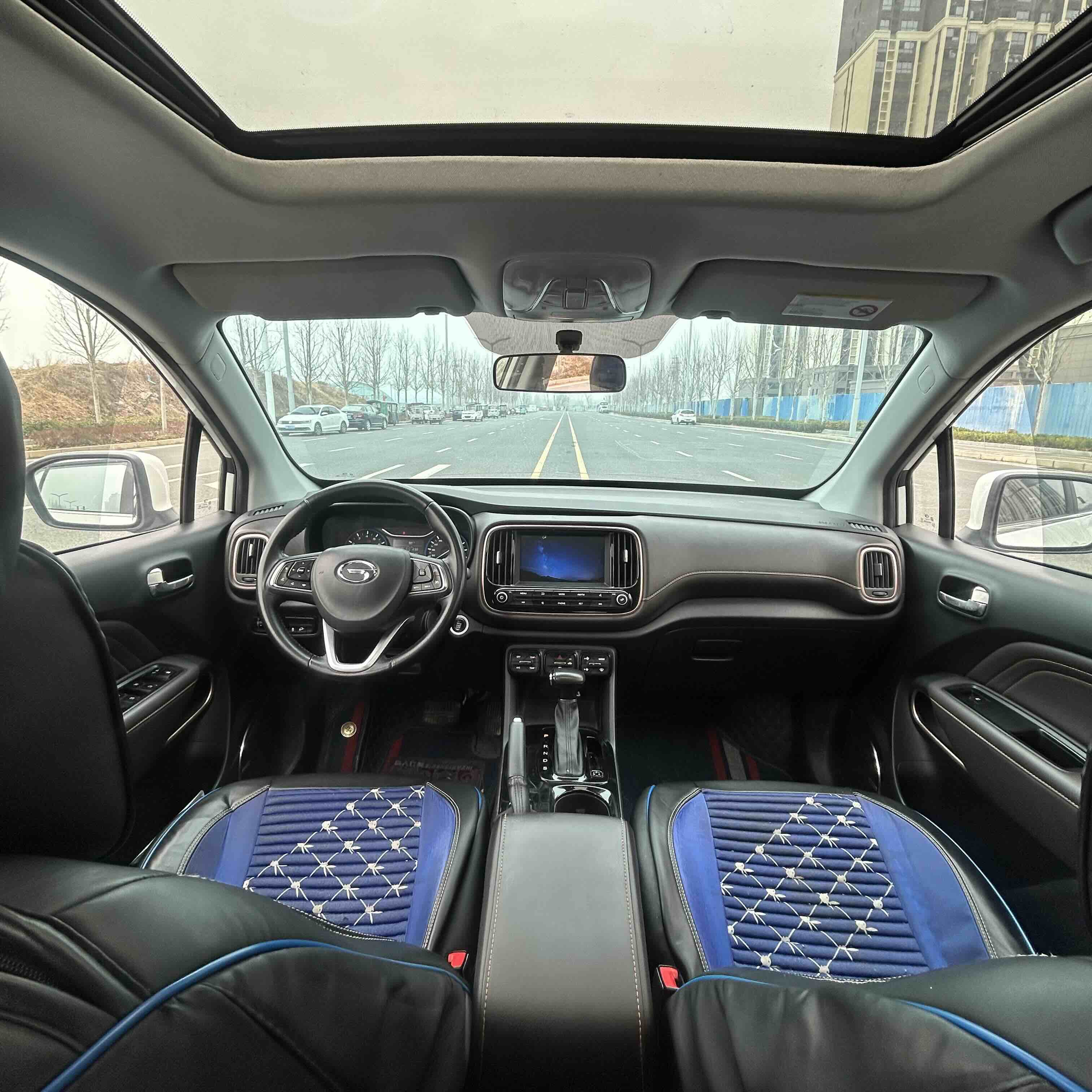 GAC Trumpchi GS3 2020 #6 GAC Trumpchi GS3 2020 car image #6