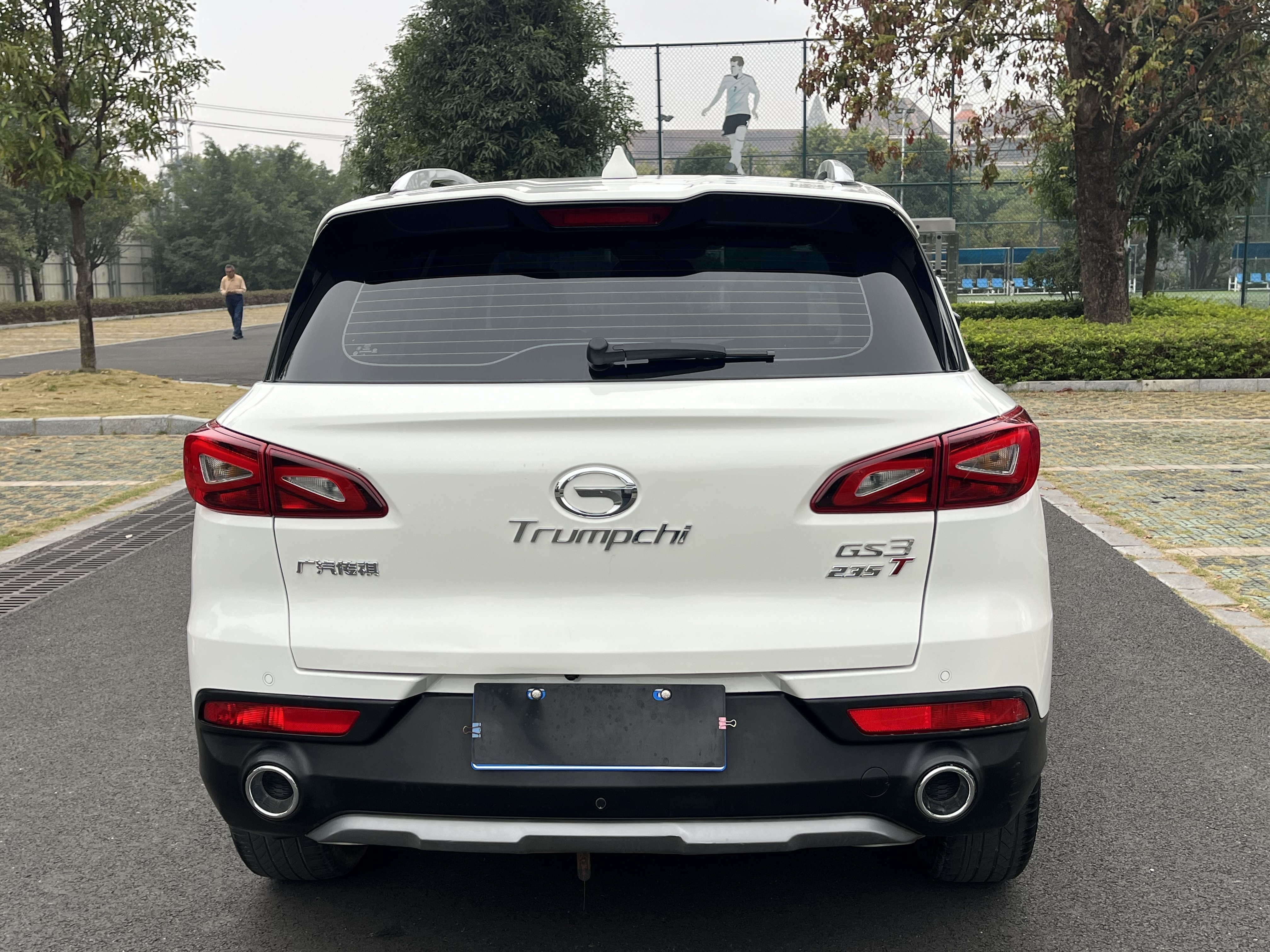 GAC Trumpchi GS3 2019 car image #6