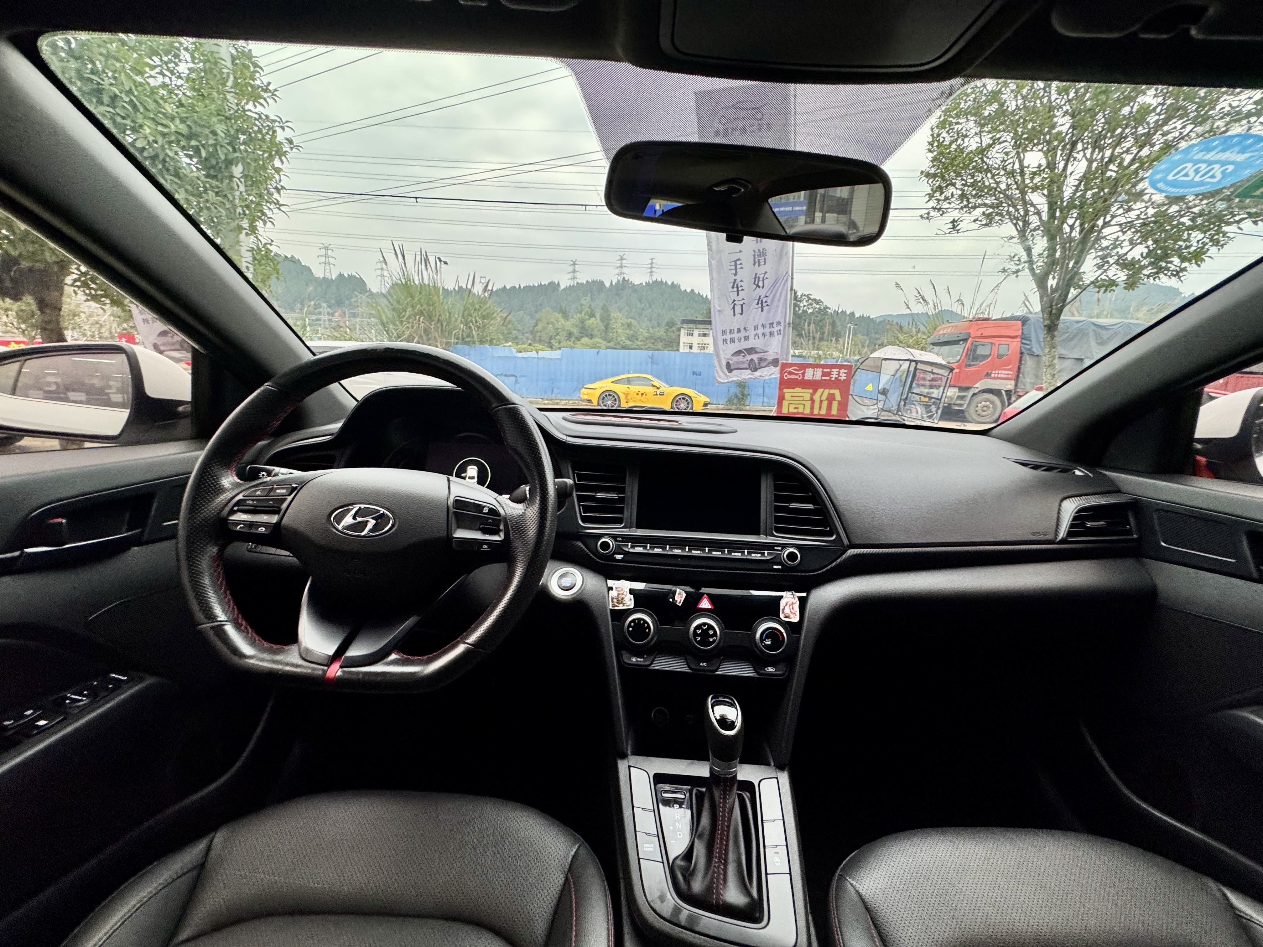 Hyundai Elantra AD 2019 car image #6