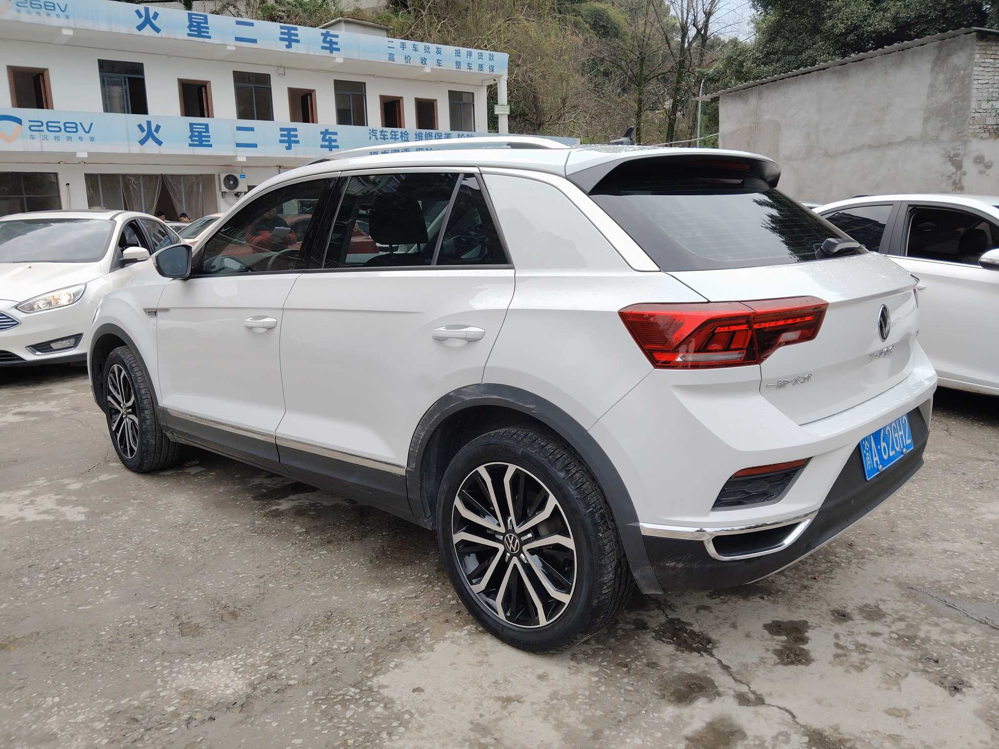 T-Roc 2022 #6 T-Roc 2022 car image #6