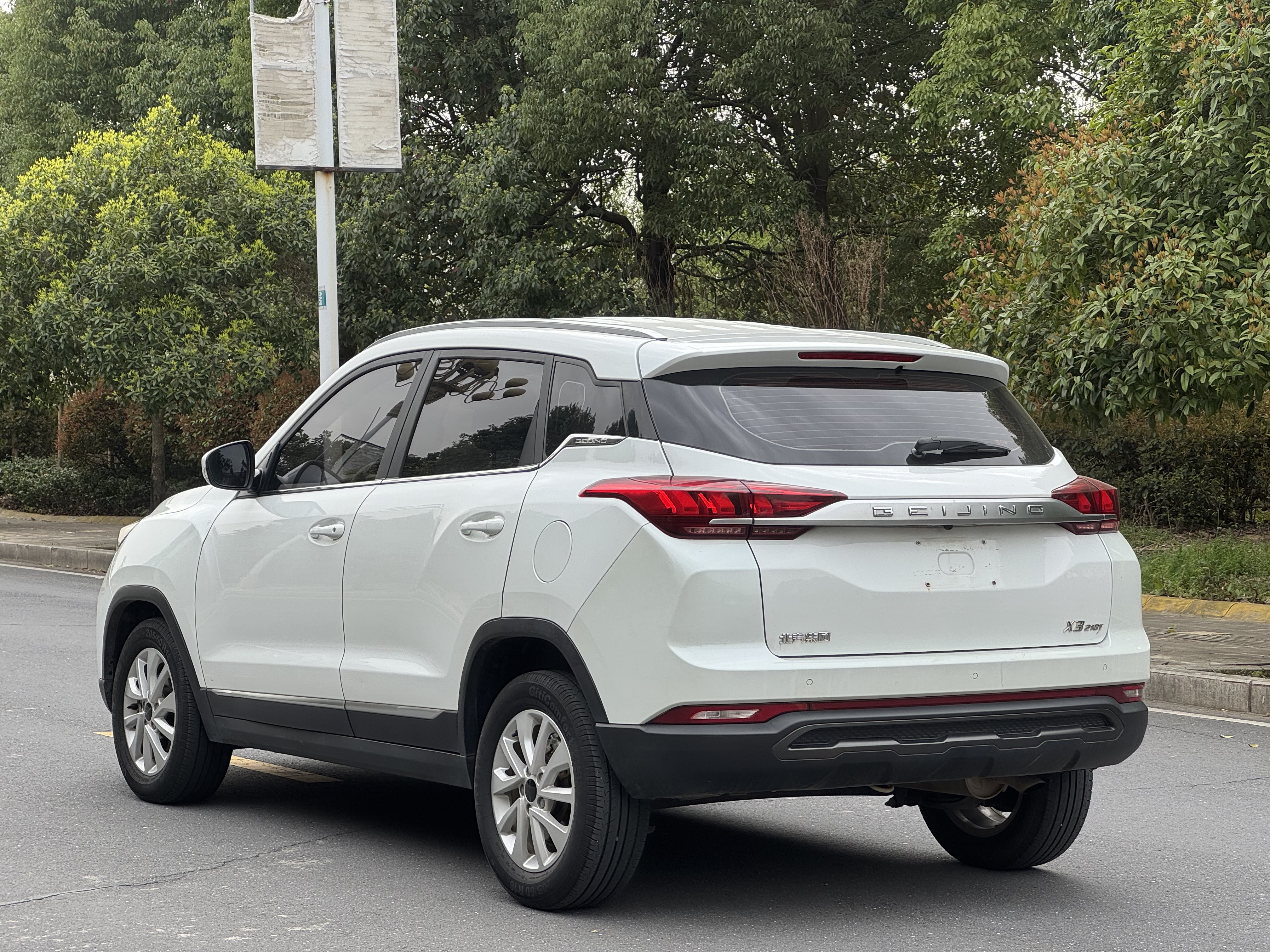 Beijing X3 2021 صورة سيارة #6