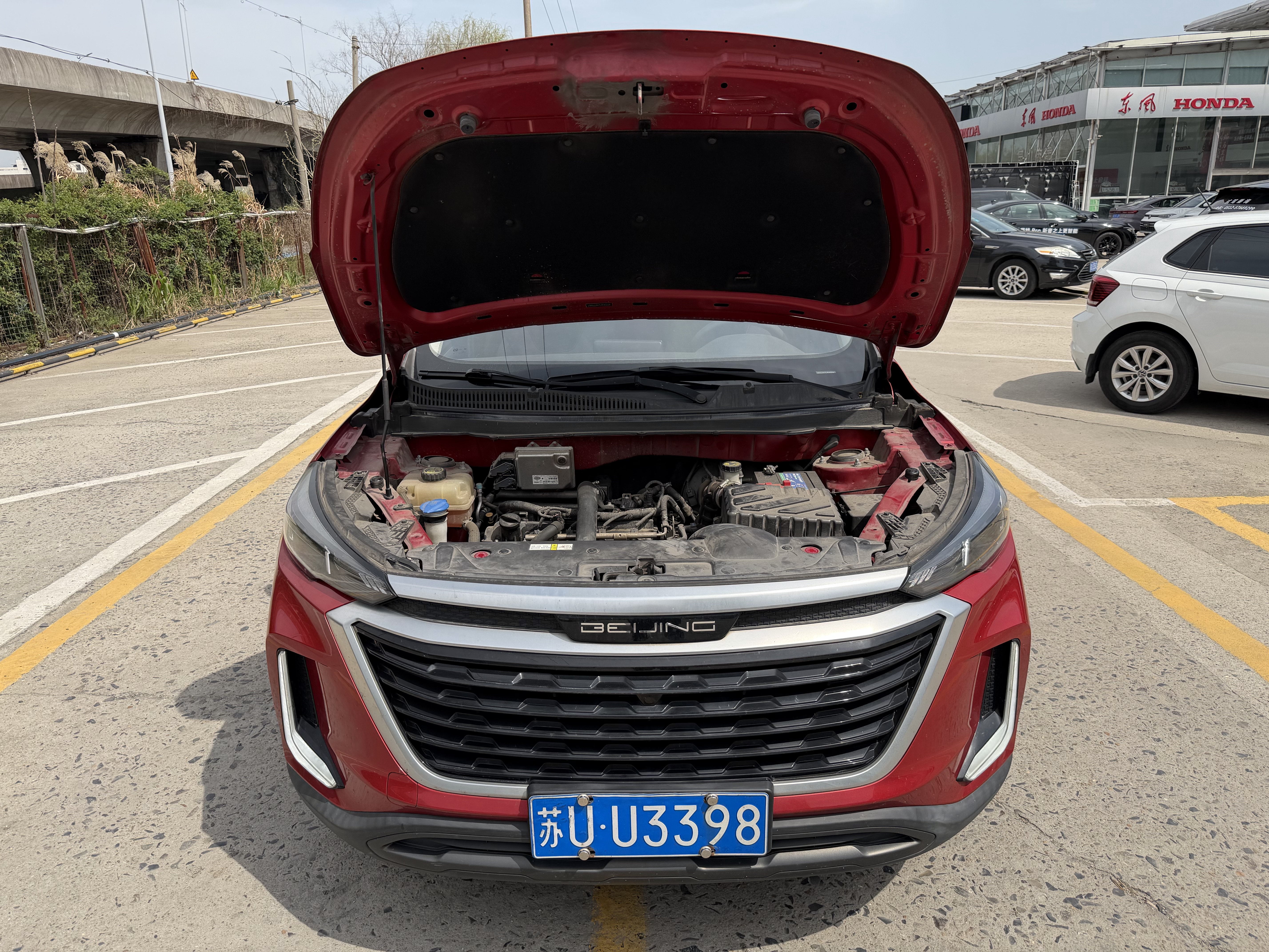 Beijing X3 2021 صورة سيارة #6