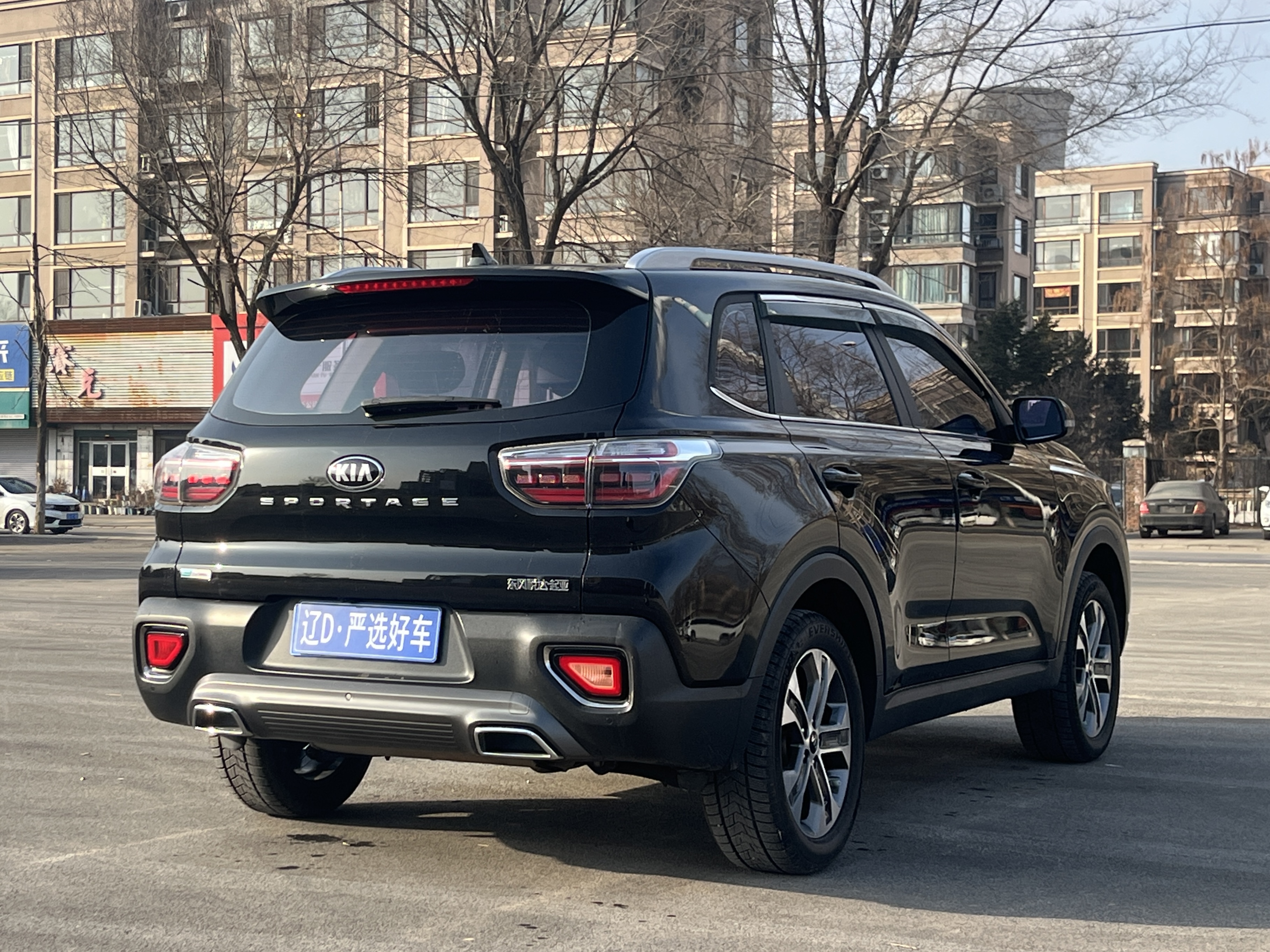 Kia Sportage R 2020 car image #6