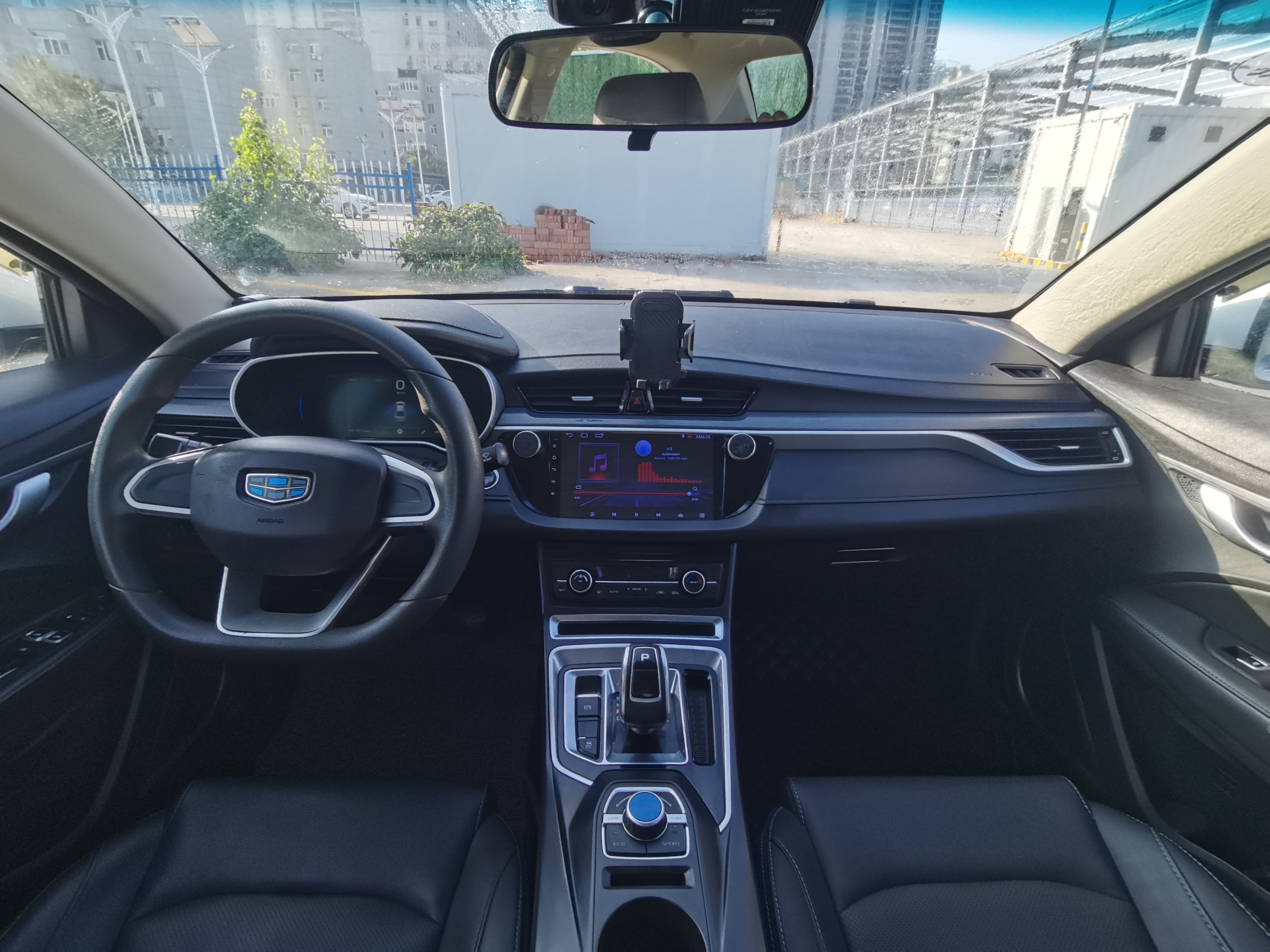 GEELY Emgrand New Energy 2019 car image #6