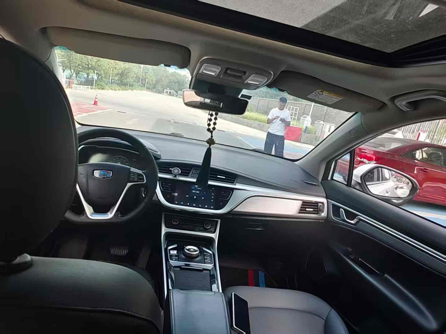 GEELY Emgrand GSe 2019 car image #6