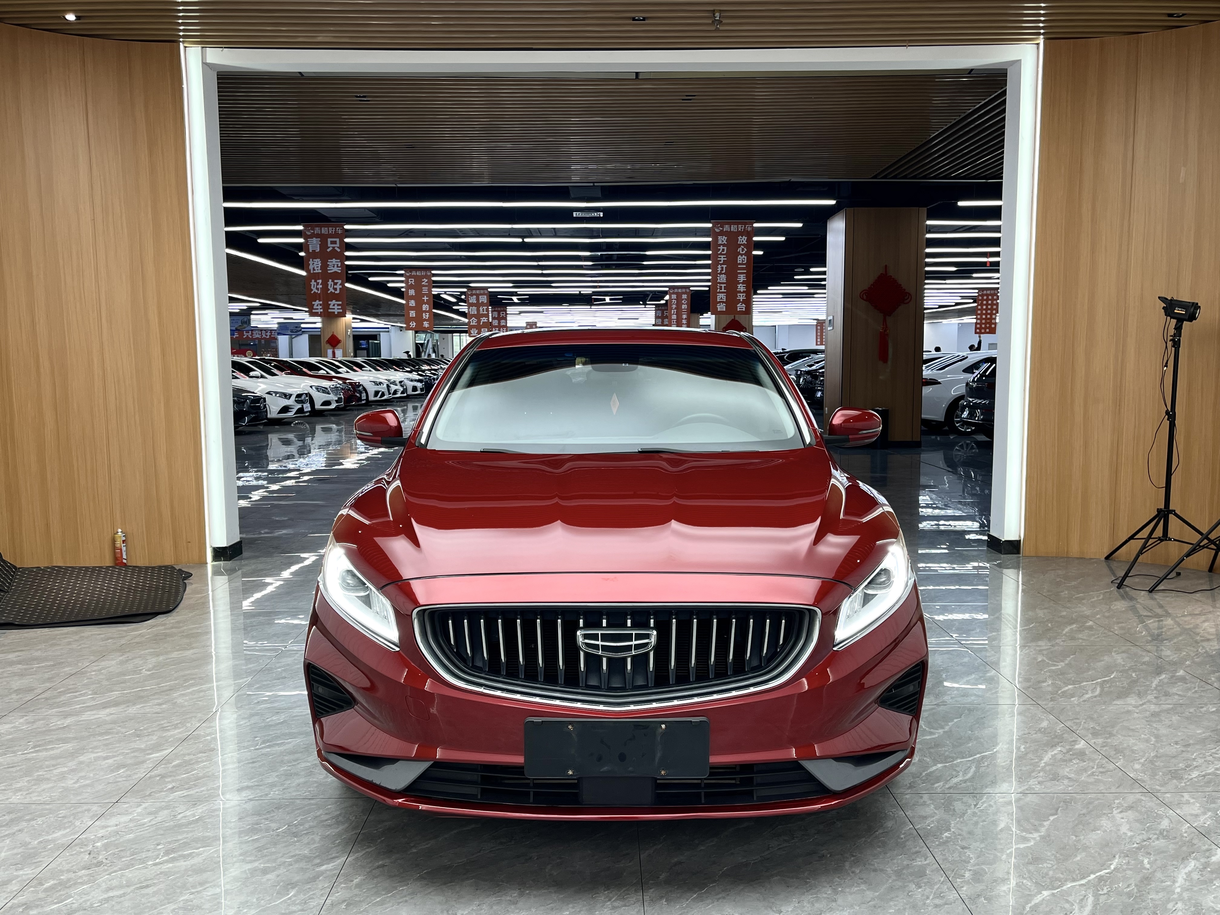 GEELY Ulion 2021 #6 GEELY Ulion 2021 immagine di auto #6