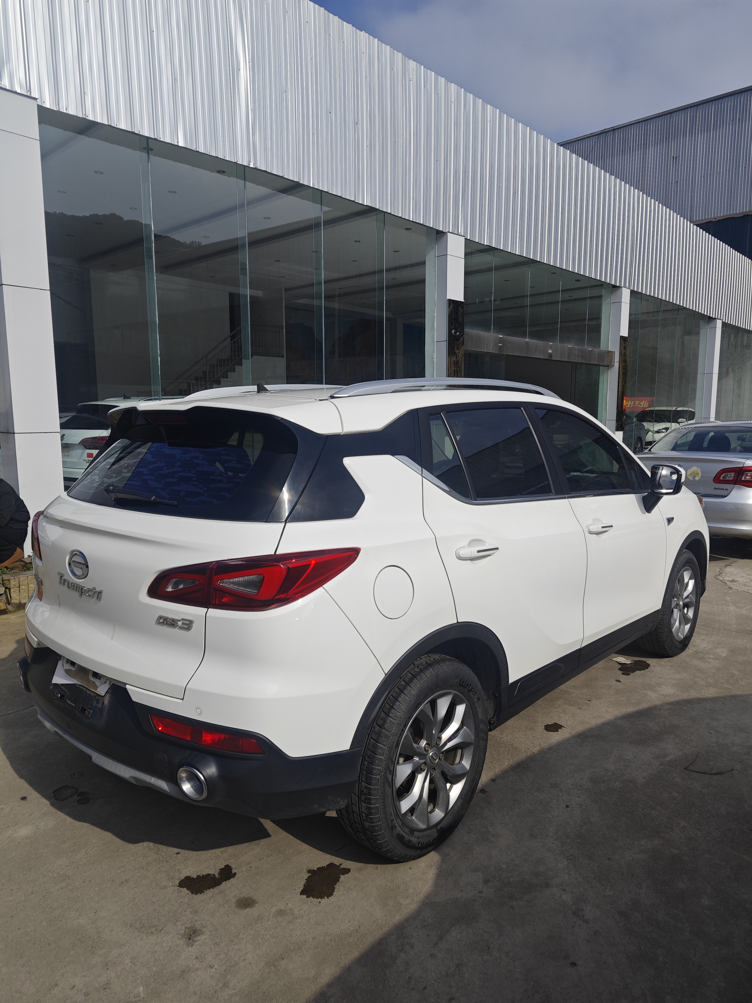 GAC Trumpchi GS3 2019 car image #6
