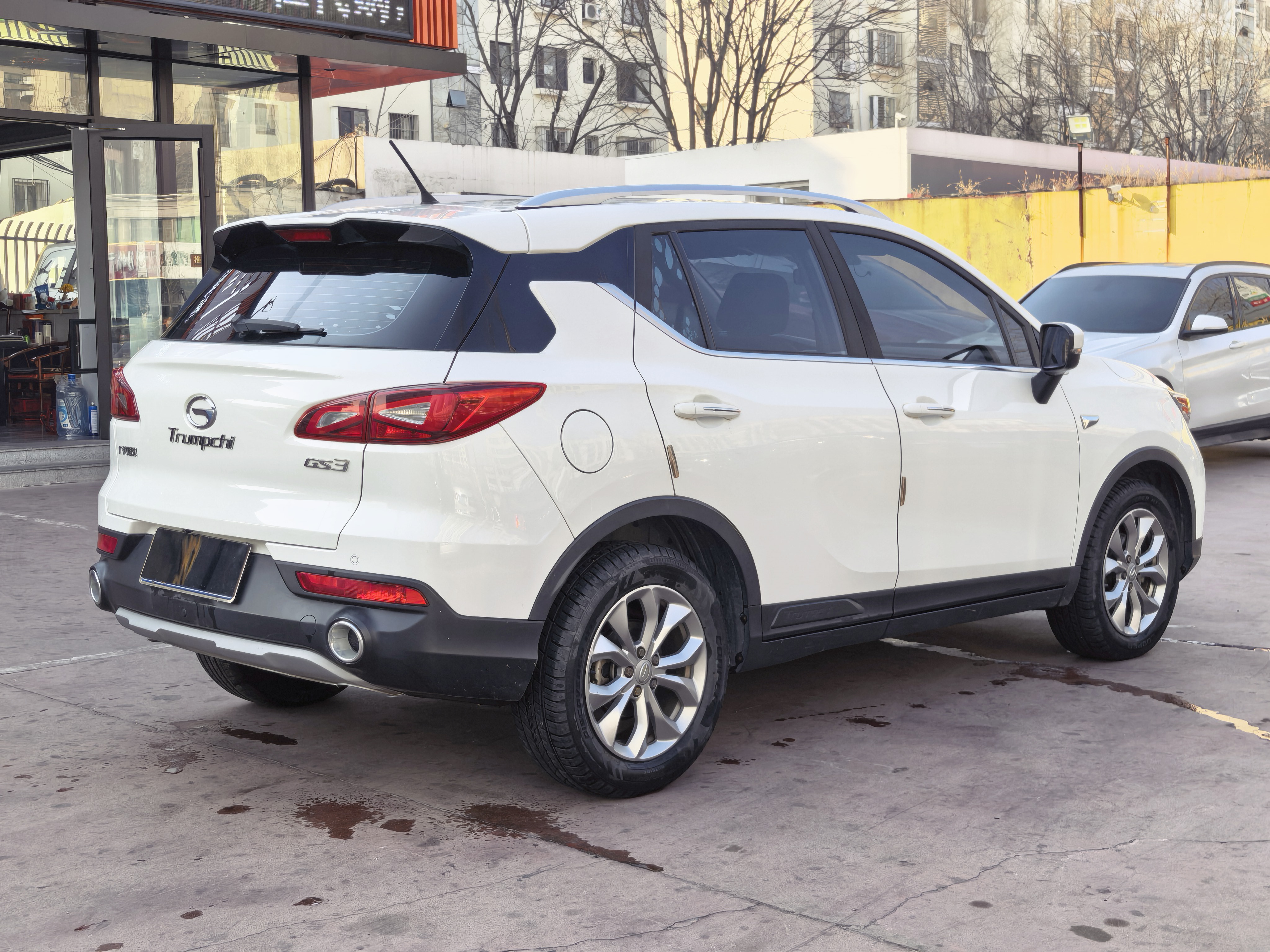 GAC Trumpchi GS3 2019 car image #6