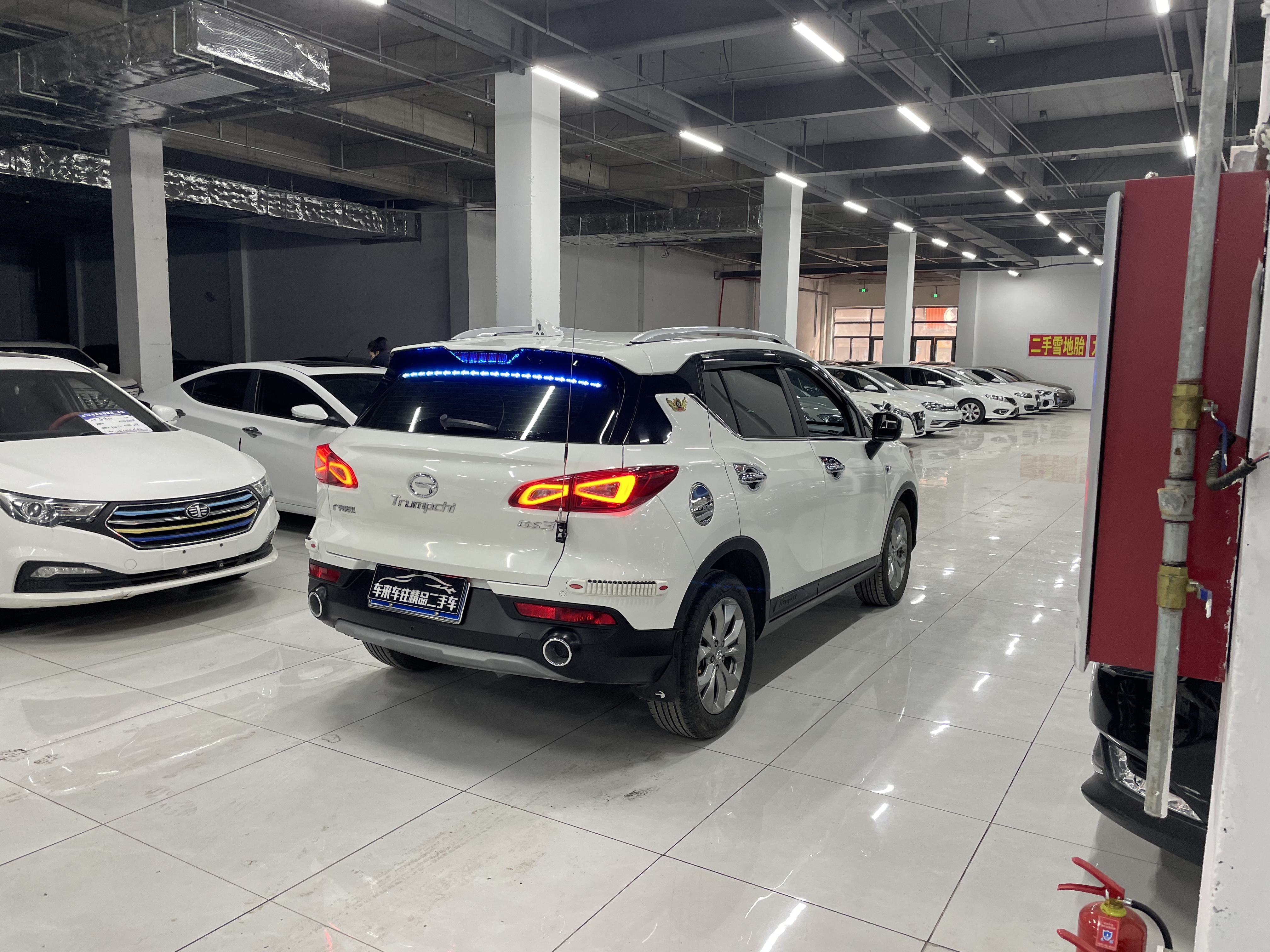 GAC Trumpchi GS3 2019 #6 GAC Trumpchi GS3 2019 car image #6