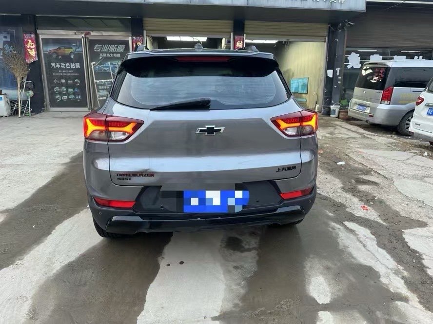 Chevrolet Trailblazer 2020 #6 Chevrolet Trailblazer 2020 car image #6