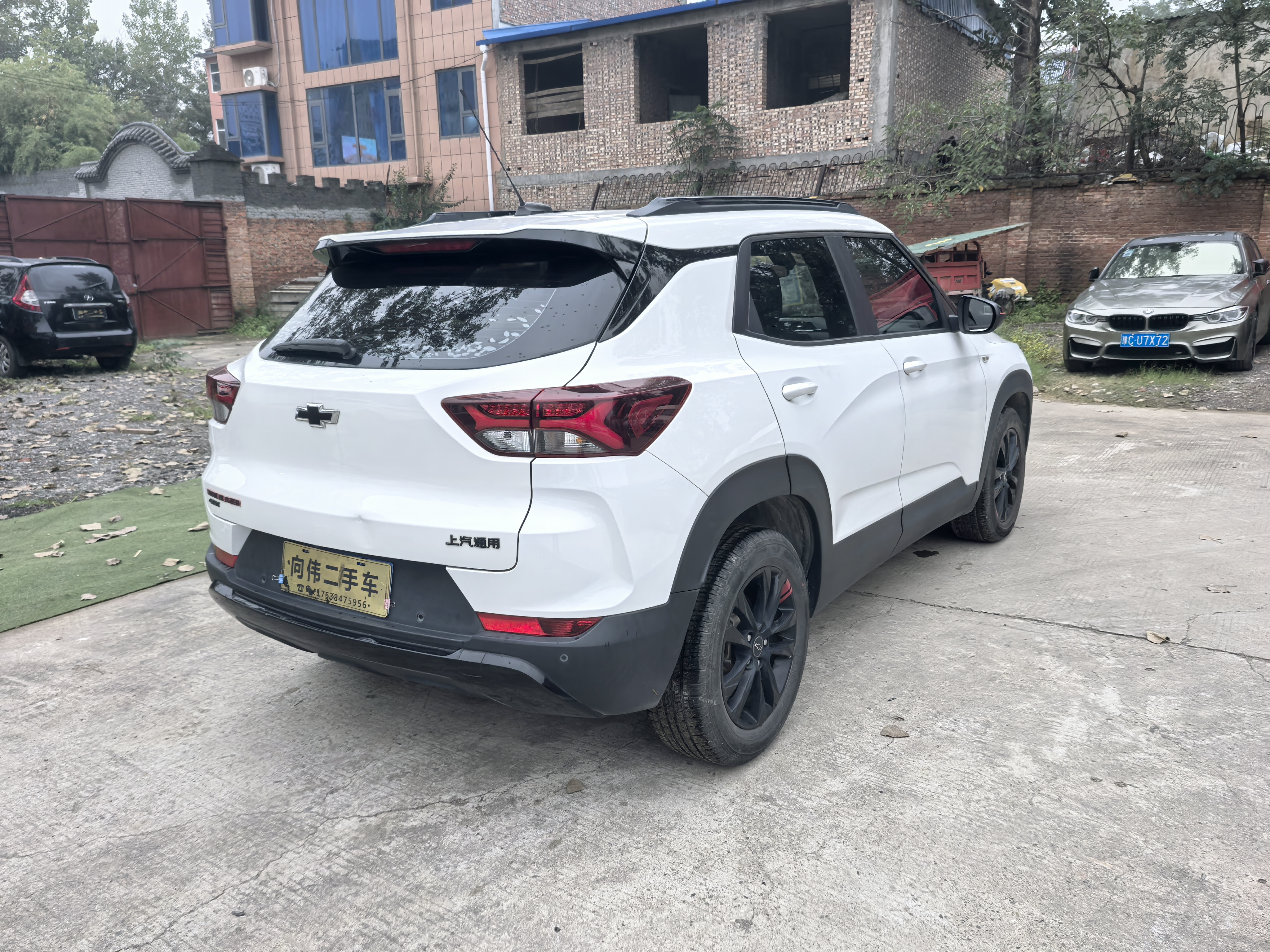 Chevrolet Trailblazer 2021 #6 Chevrolet Trailblazer 2021 car image #6