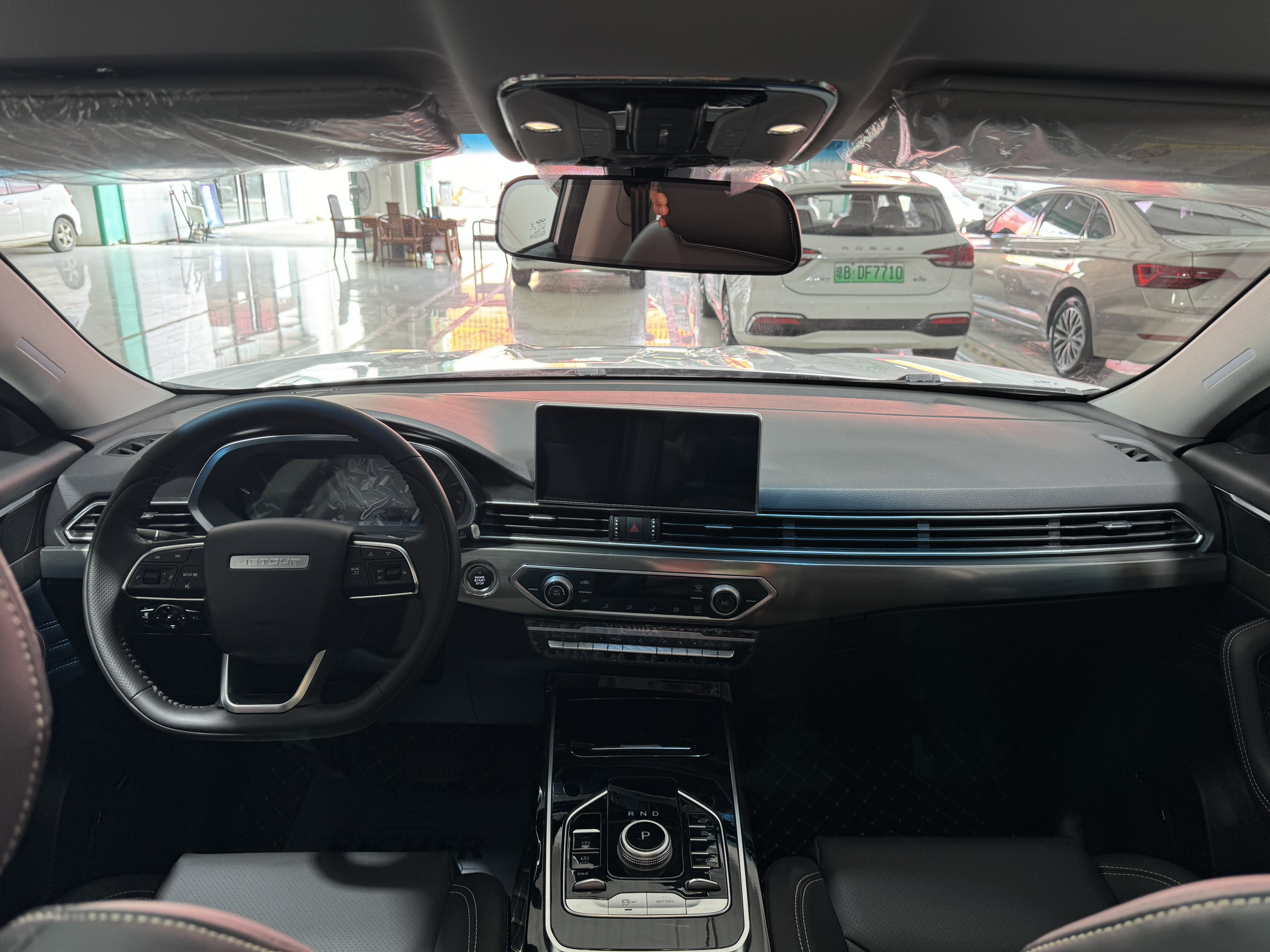 Jetour X70S EV 2023 car image #6