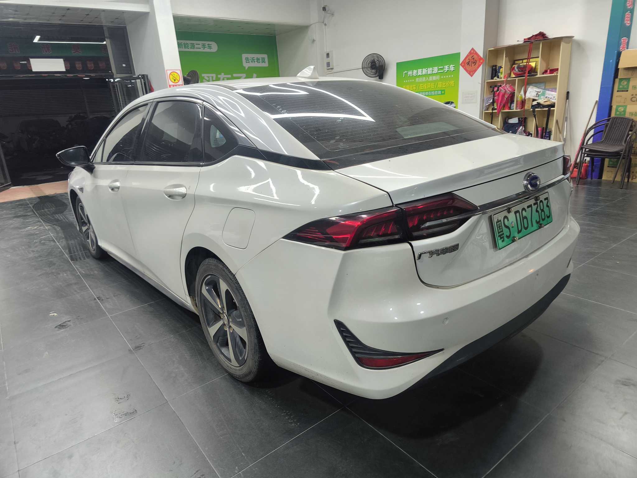 GAC iA5 2020 صورة سيارة #6