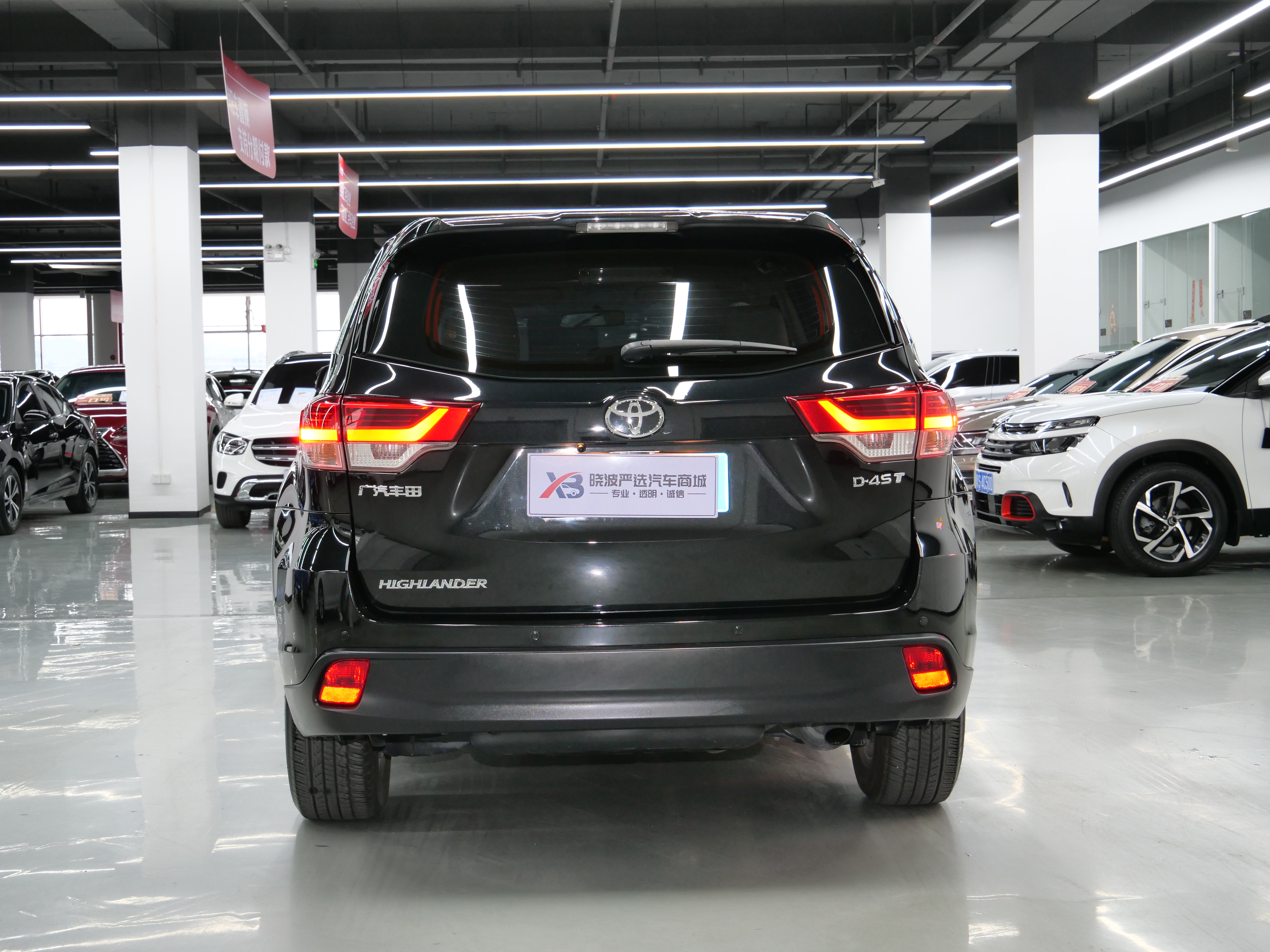 Toyota Highlander 2019 car image #6