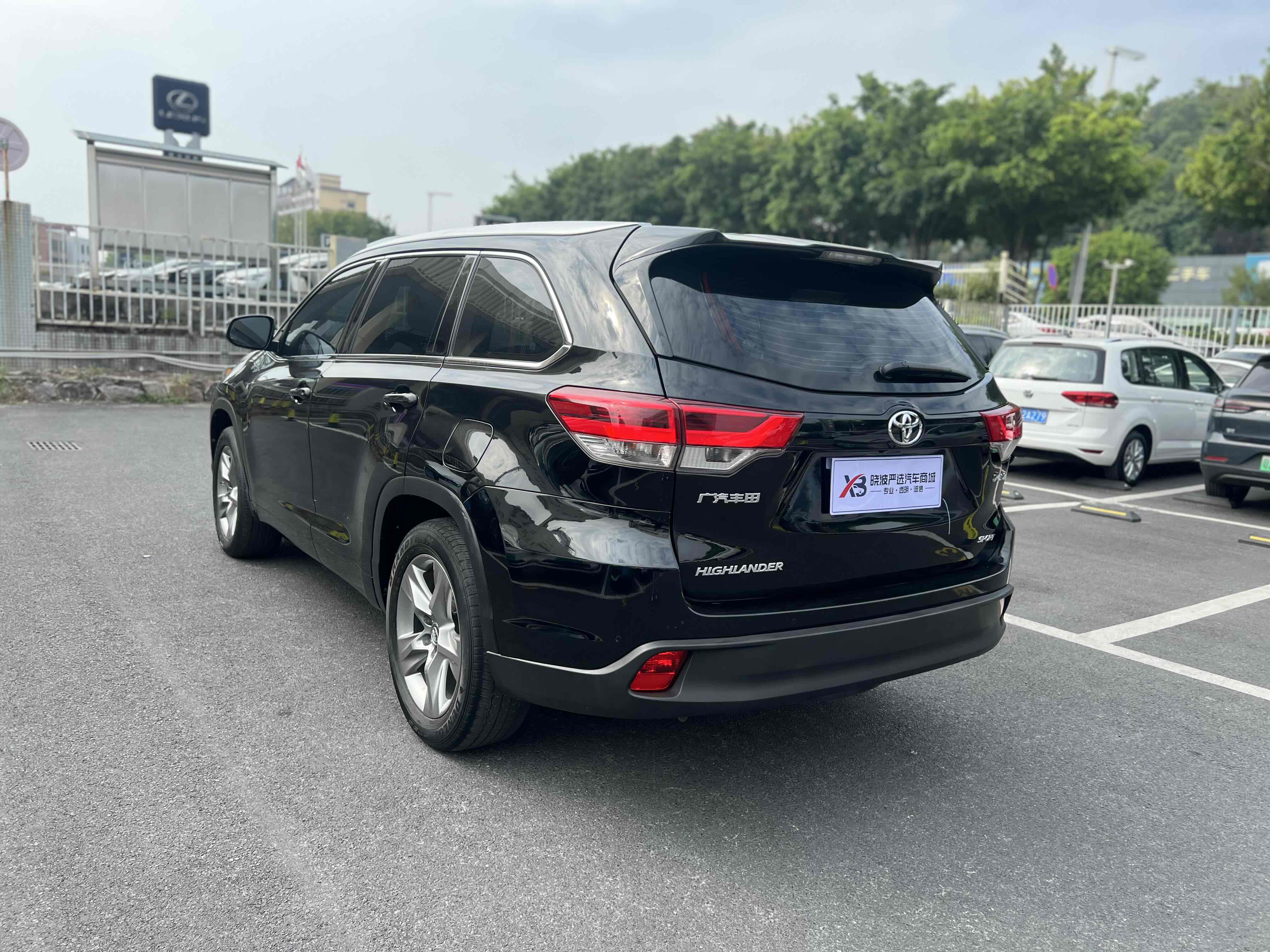 丰田 汉兰达 2020 汽车图片 #6