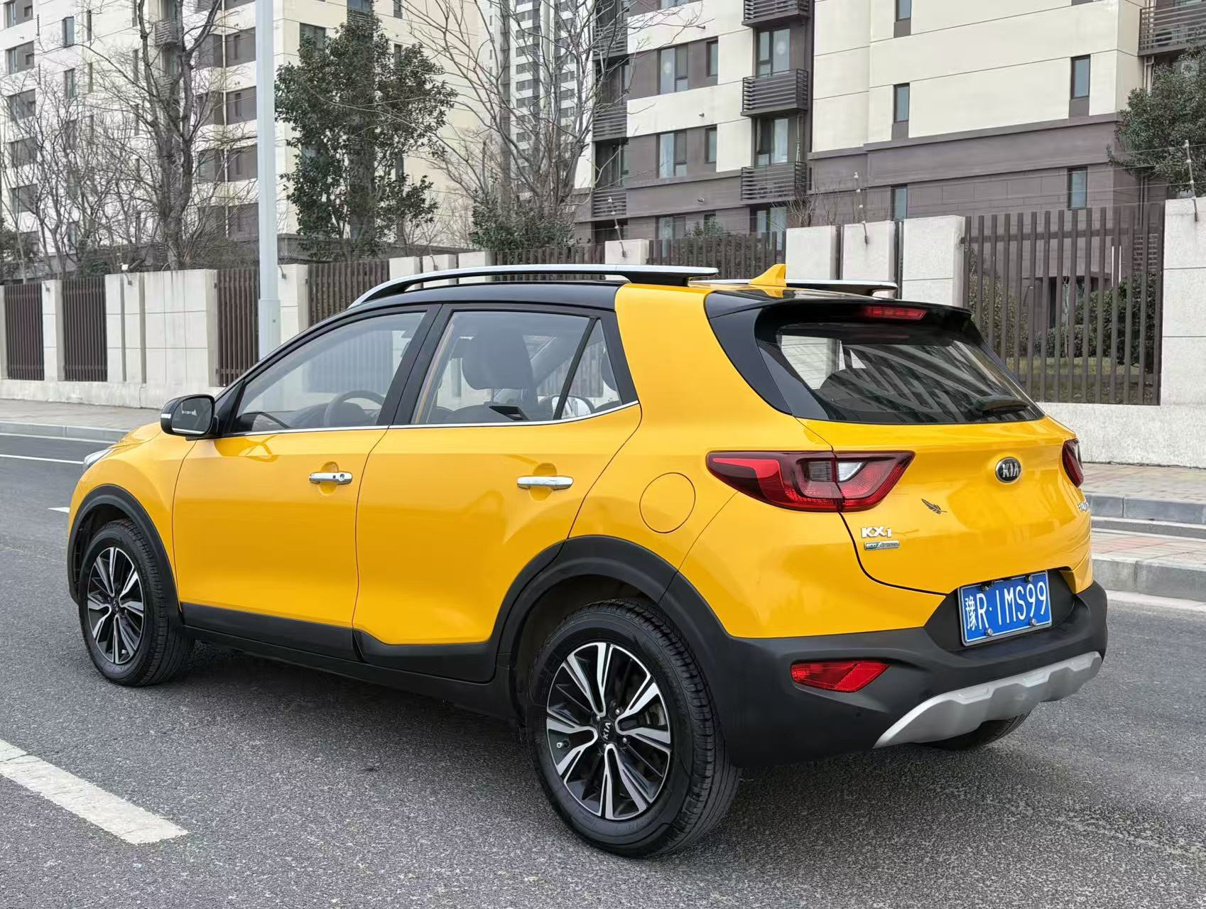 Kia KX1 2018 #6 Kia KX1 2018 car image #6