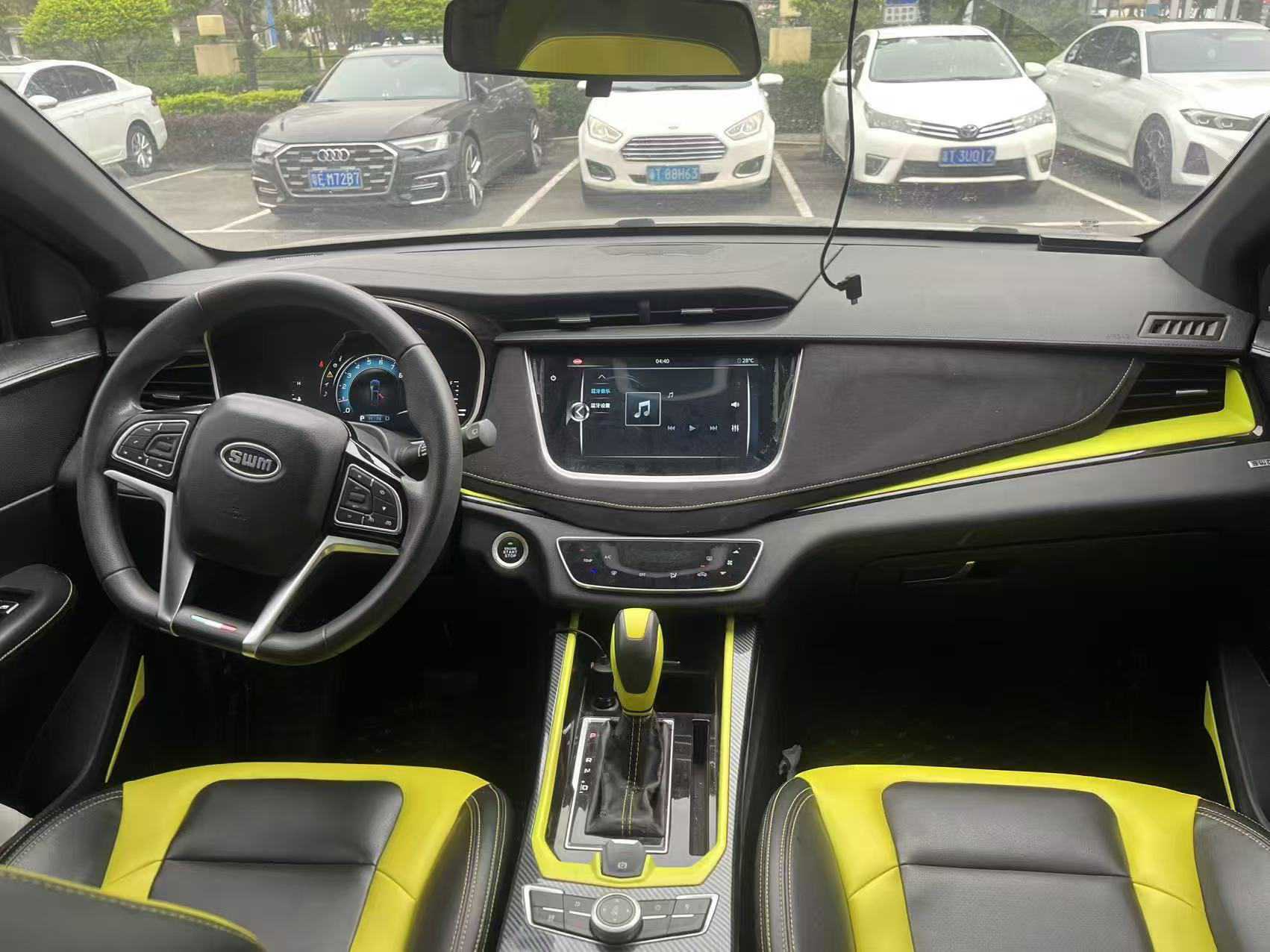 SWM斯威汽车 SWM斯威G01 2019 汽车图片 #6