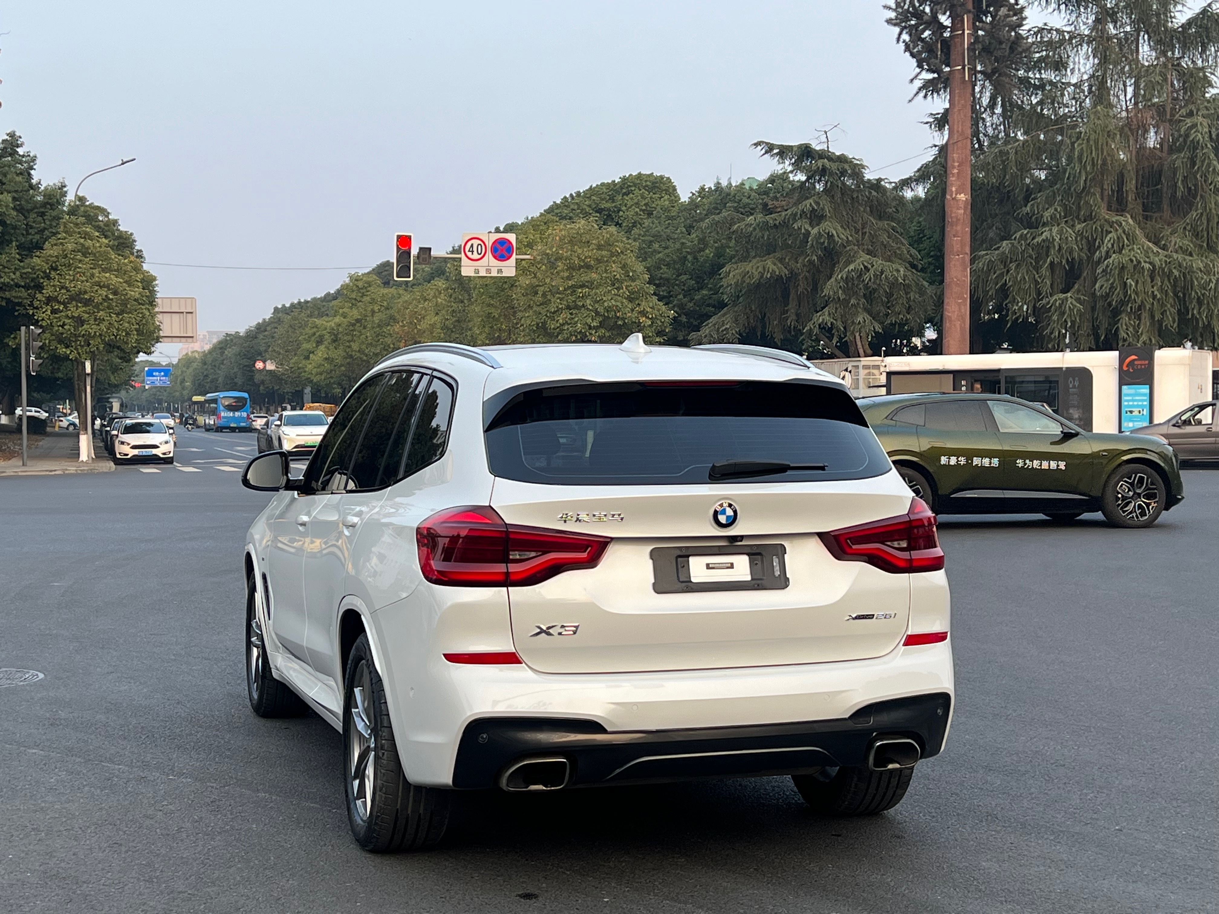 BMW X3 2020 car image #6