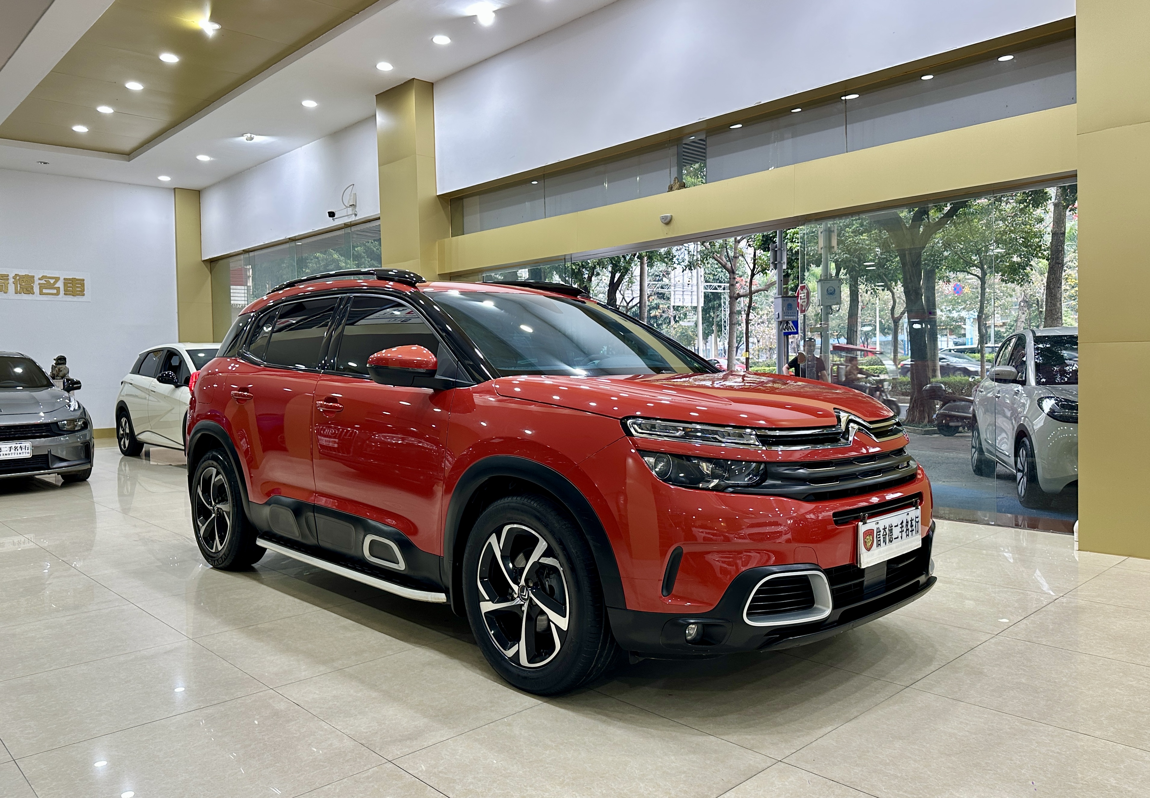 Citroen C5 AIRCROSS 2021 immagine di auto #6