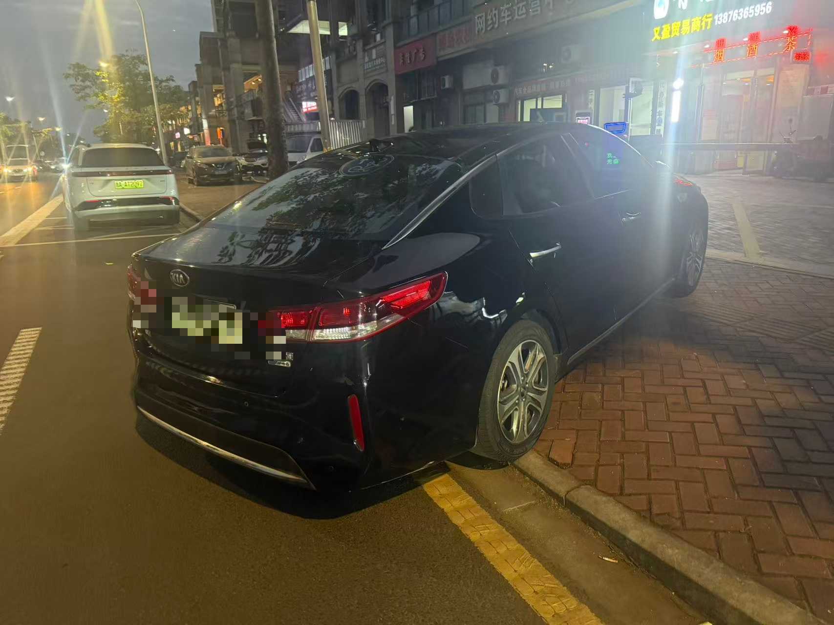 起亚 起亚K5新能源 2020 汽车图片 #6