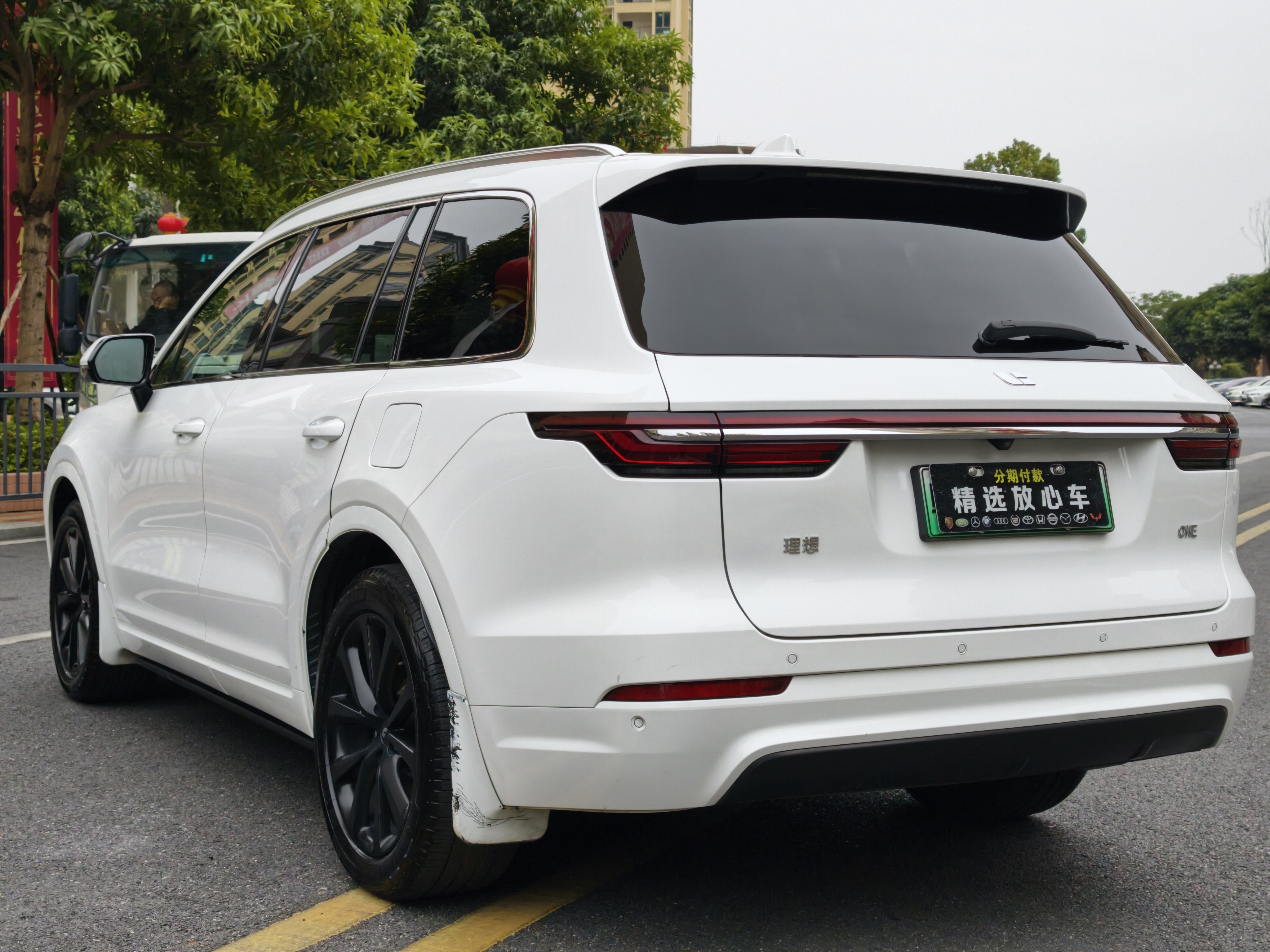 理想汽车 理想ONE 2020 汽车图片 #6