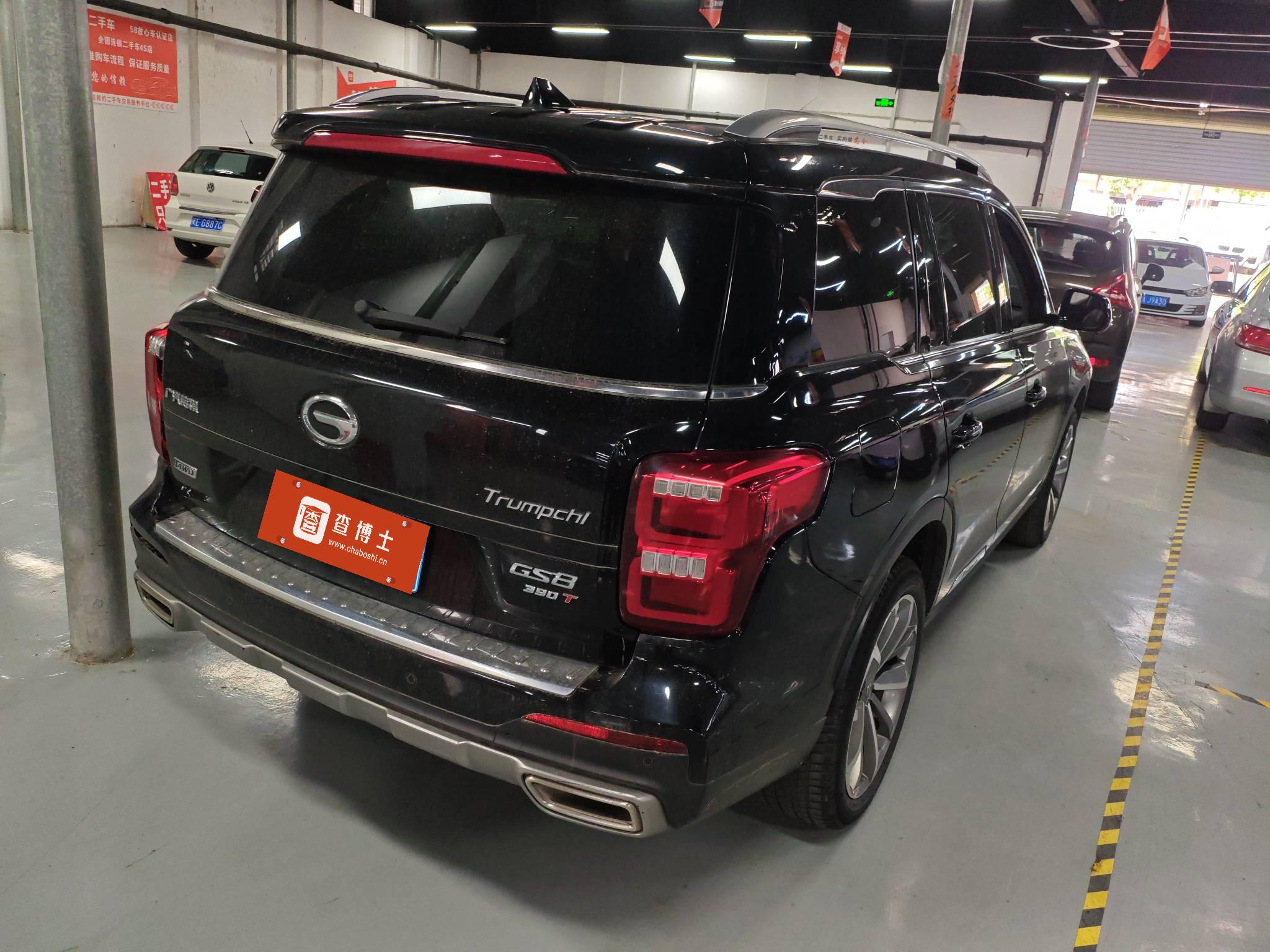 GAC Trumpchi GS8 2020 immagine di auto #6