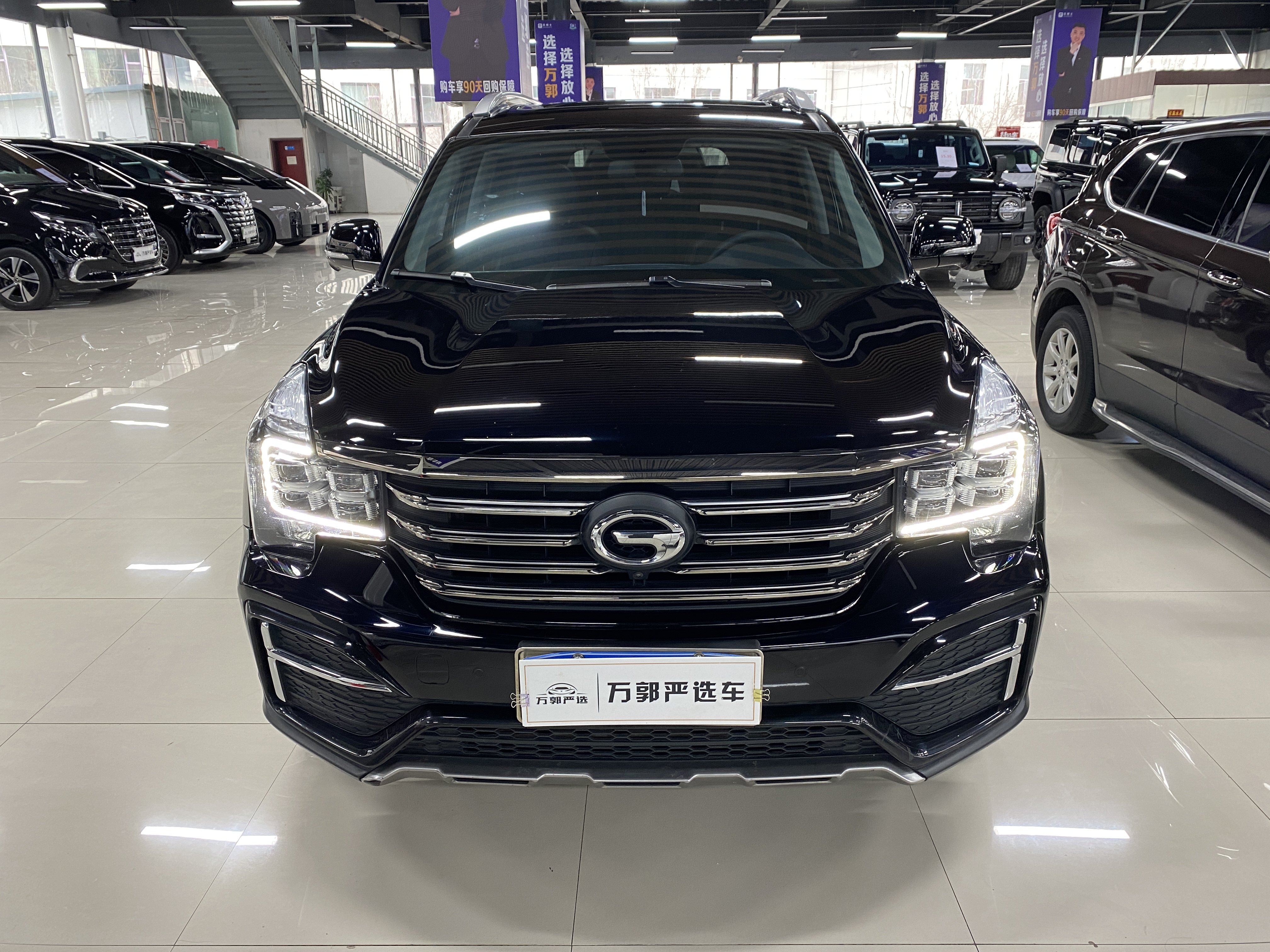 GAC Trumpchi GS8 2019 immagine di auto #6