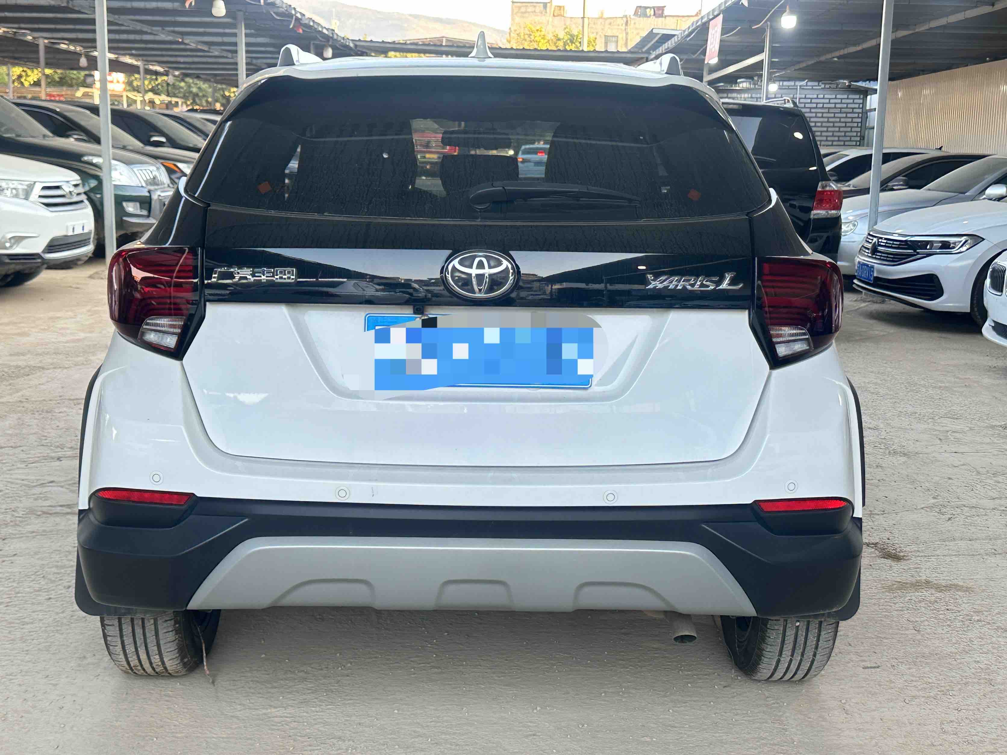 Yaris L Zhixuan 2020 #6 Yaris L Zhixuan 2020 immagine di auto #6
