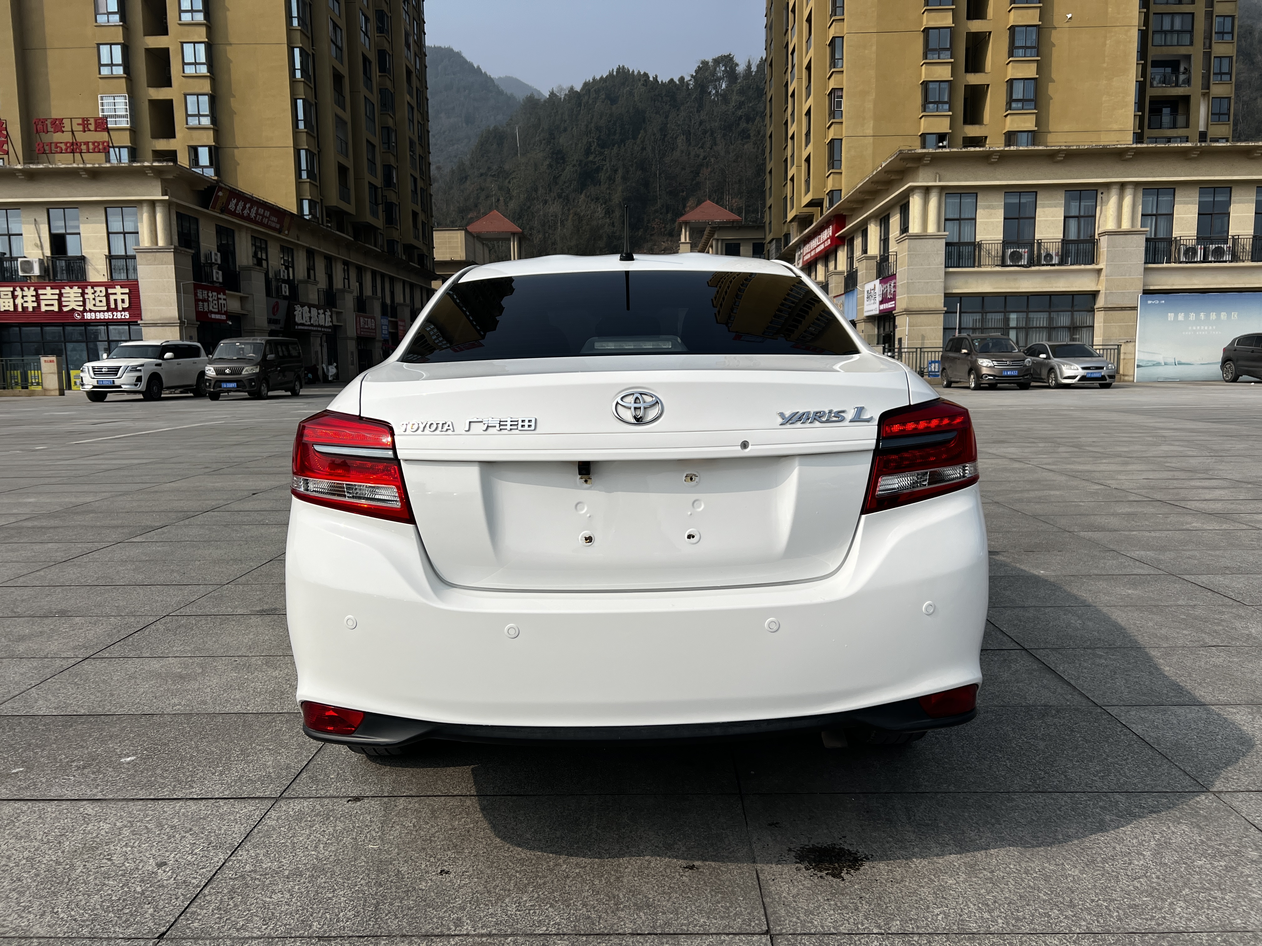 Toyota Yaris L Zhixiang 2020 صورة سيارة #6