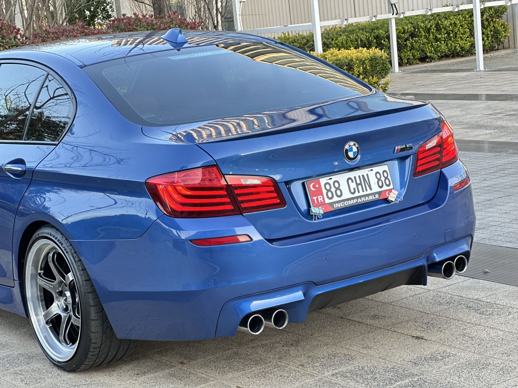 BMW M5 2015 صورة سيارة #6
