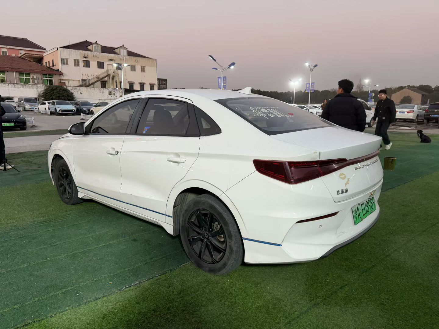 BYD e3 2020 #6 BYD e3 2020 car image #6