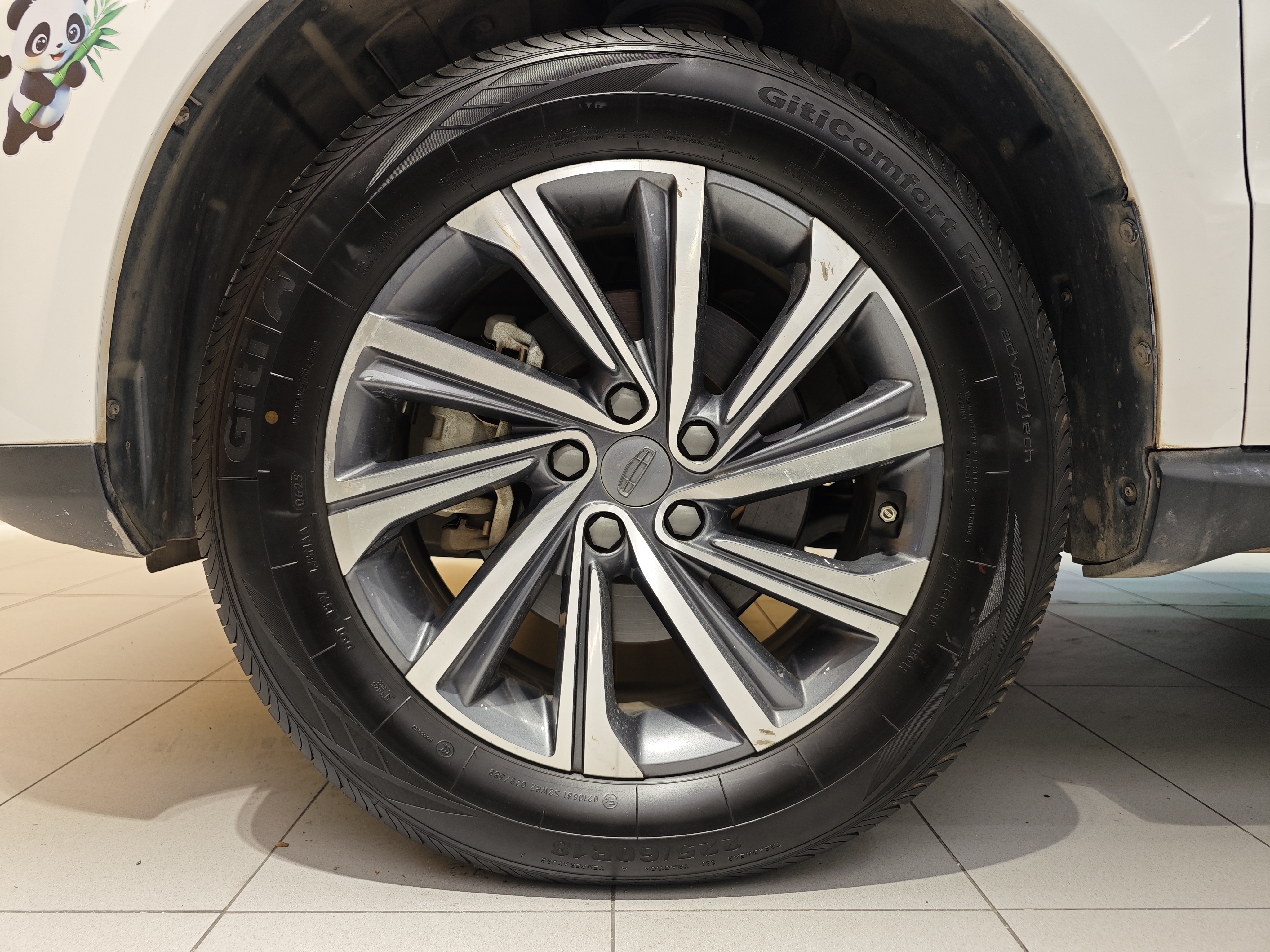 GEELY Vision X6 2021 #6 GEELY Vision X6 2021 car image #6
