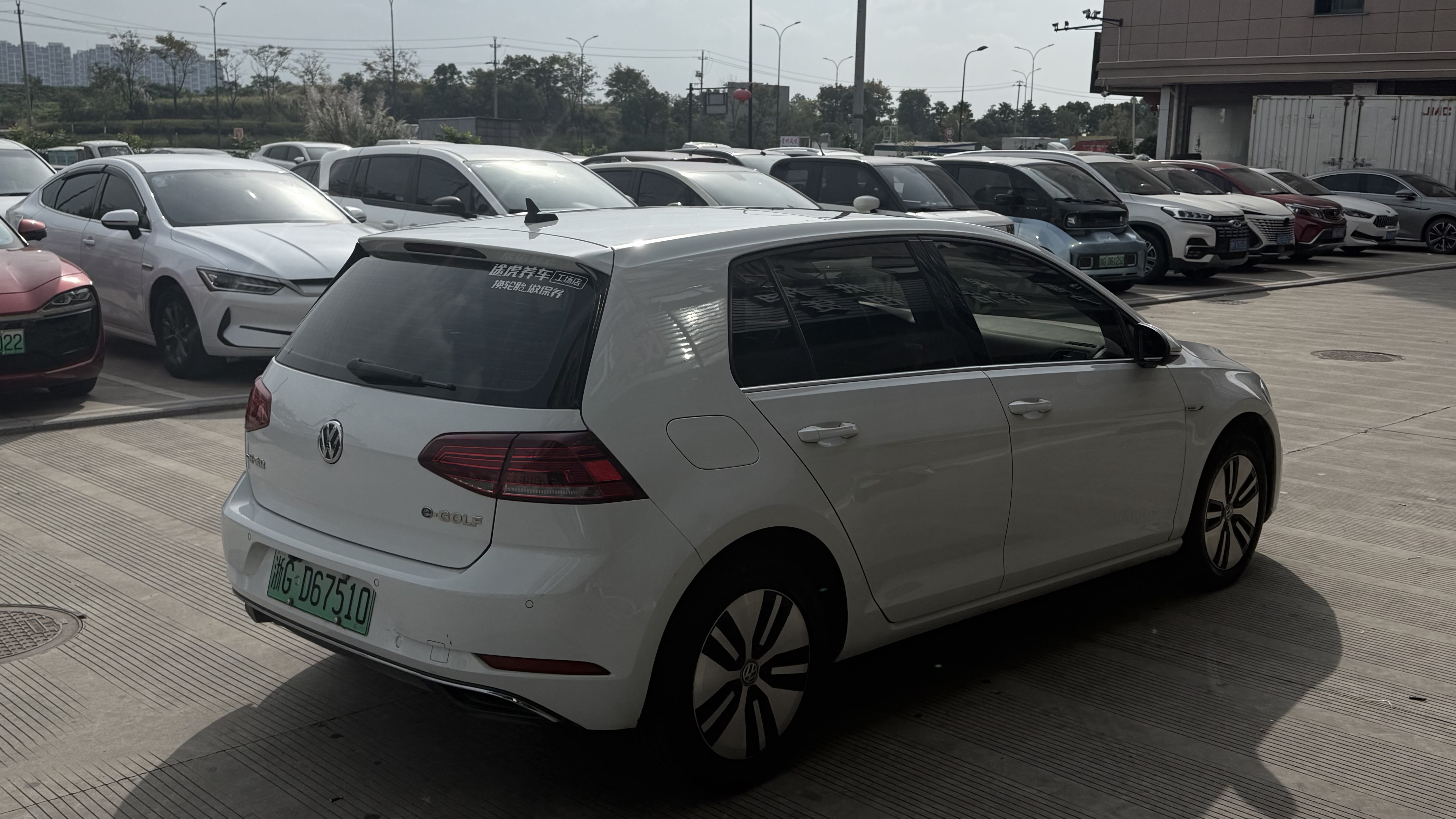 Volkswagen Golf Pure Electric 2021 imagen de coche #6