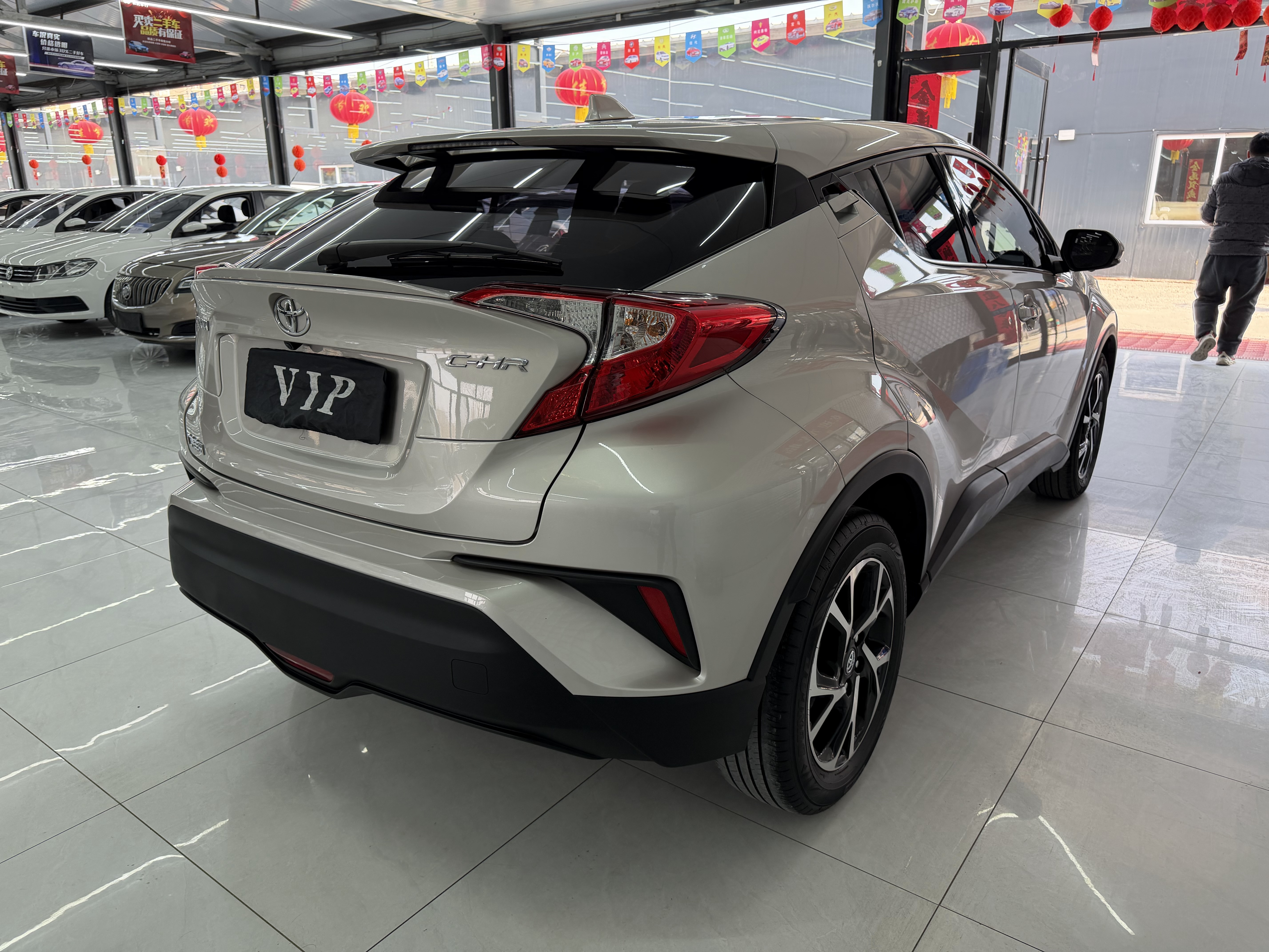 Toyota C-HR 2020 immagine di auto #6