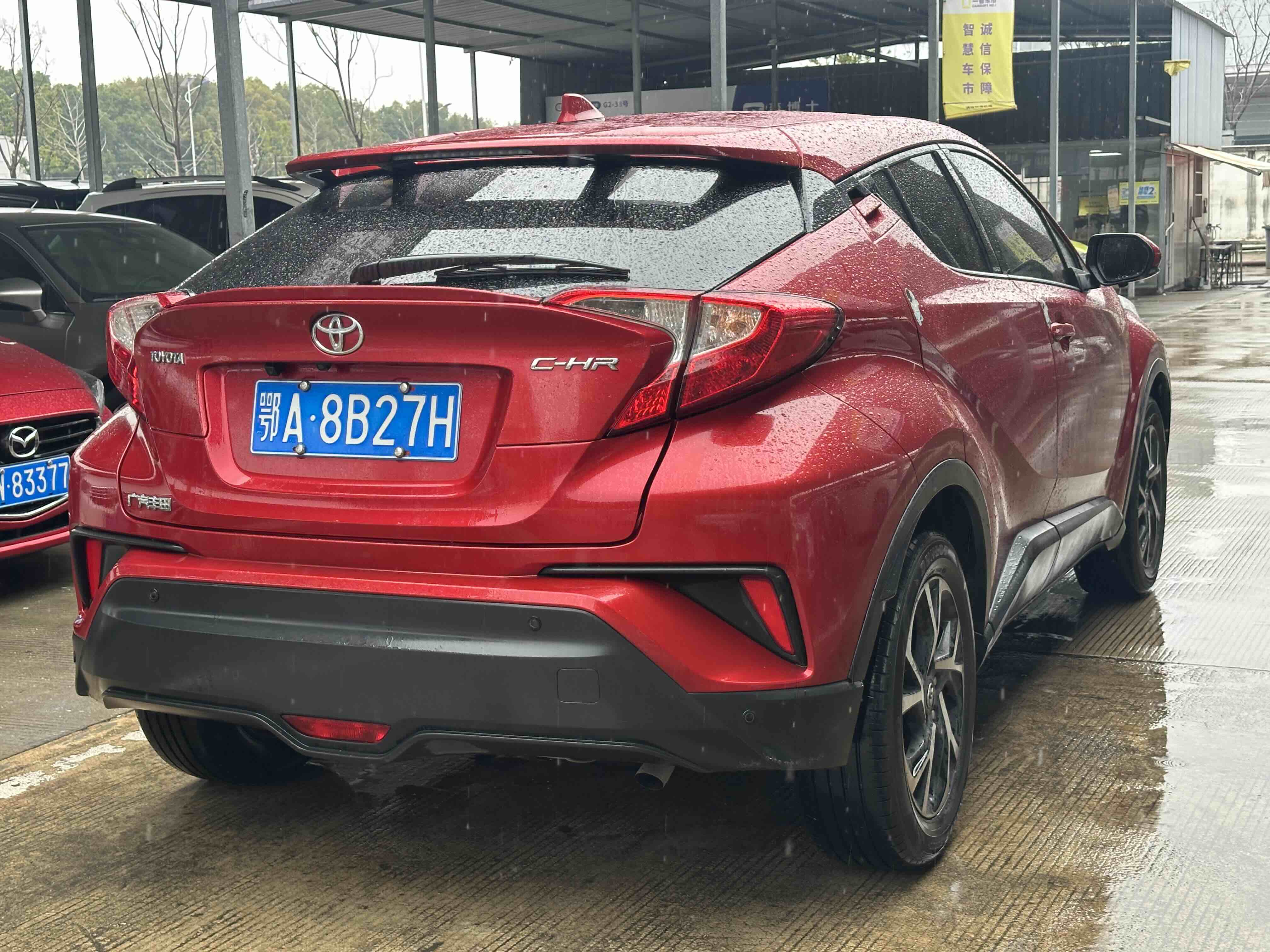 Toyota C-HR 2019 #6 Toyota C-HR 2019 car image #6