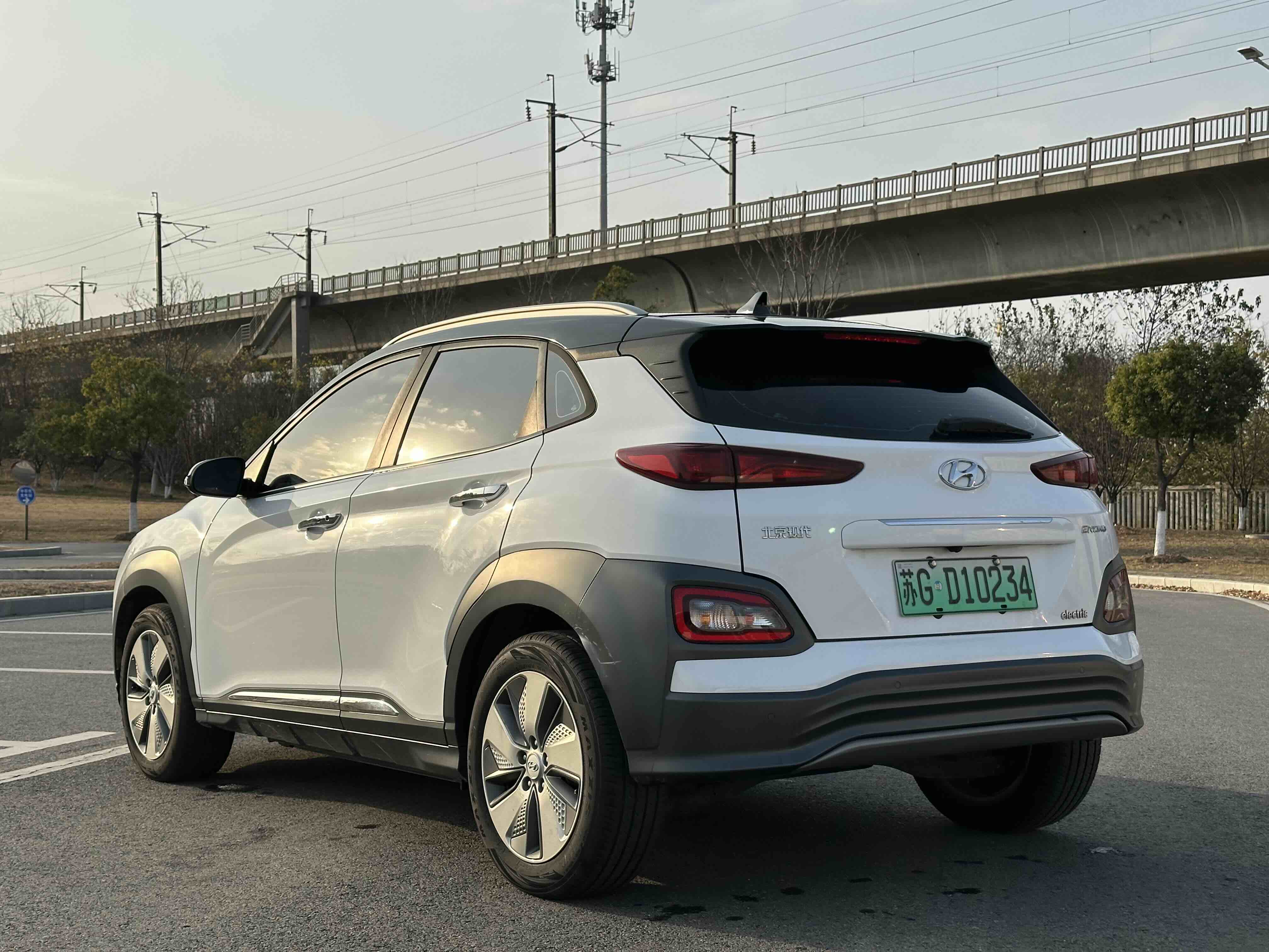 Hyundai Kona EV 2021 #6 Hyundai Kona EV 2021 car image #6